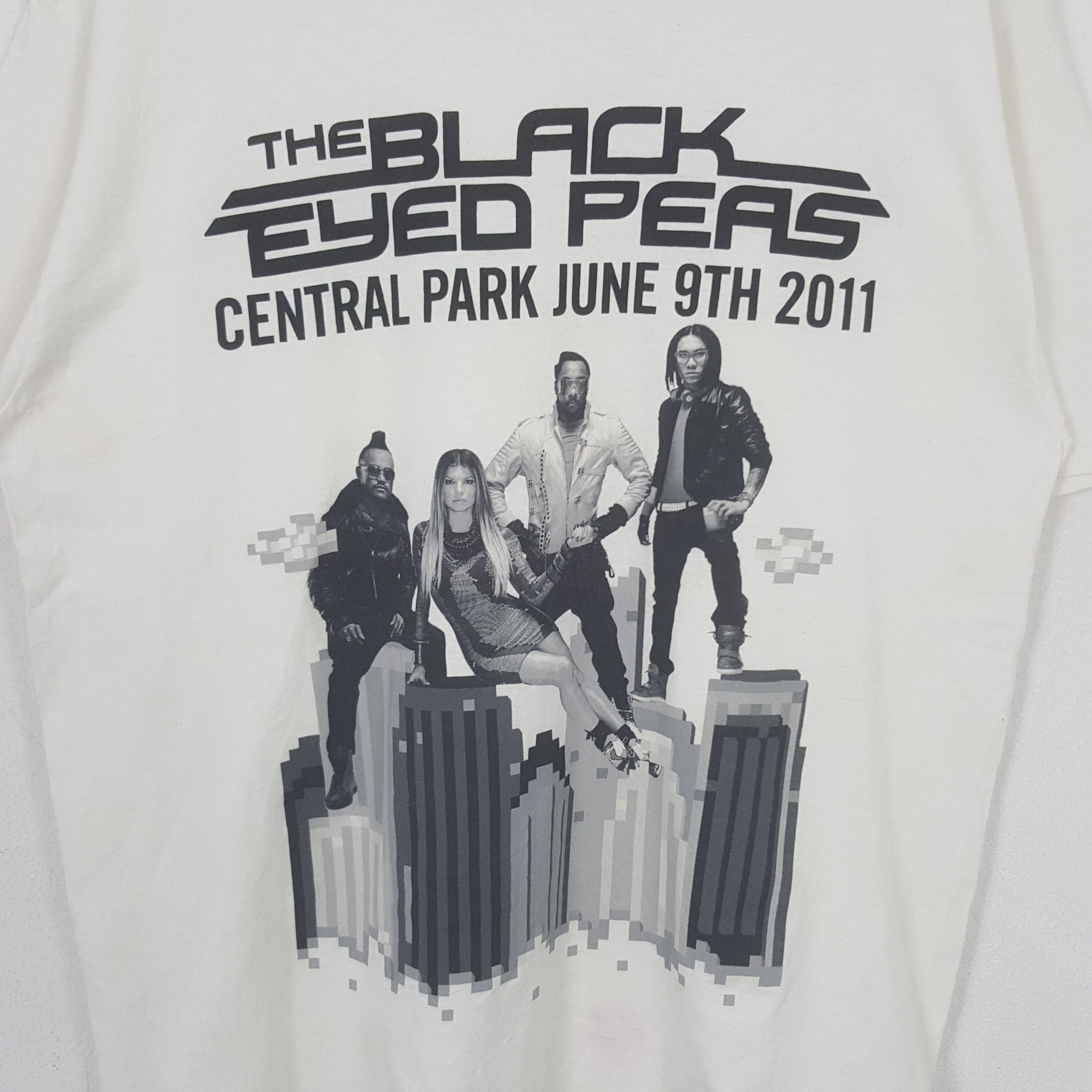 Vintage Vintage The Black Eyed Peas US Group Tshirt RR1 Size US L / EU 52-54 / 3 - 2 Thumbnail