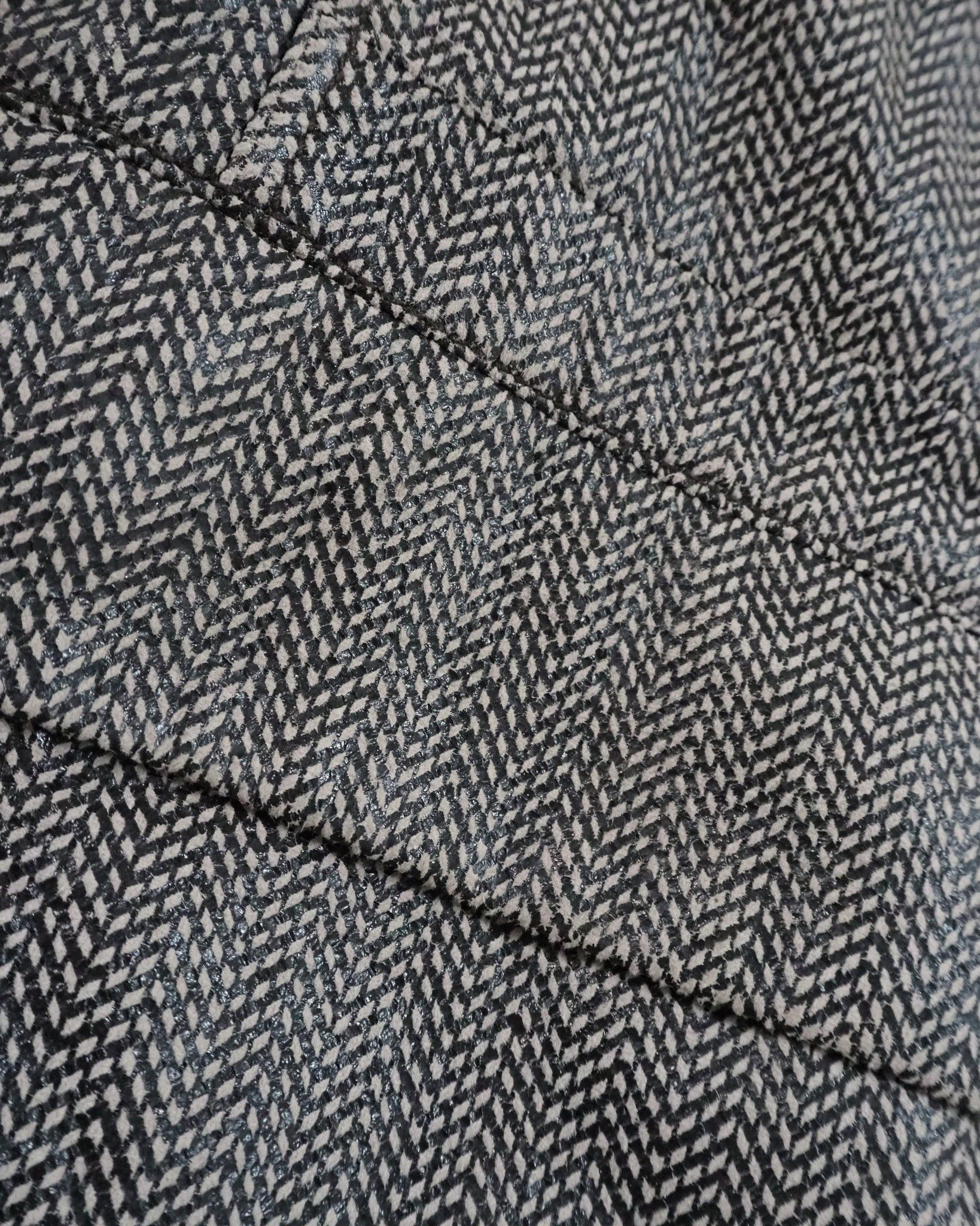 Giorgio Armani Giorgio Armani Chevron Leather Blazer Jacket $2585 Size US L / EU 52-54 / 3 - 6 Thumbnail