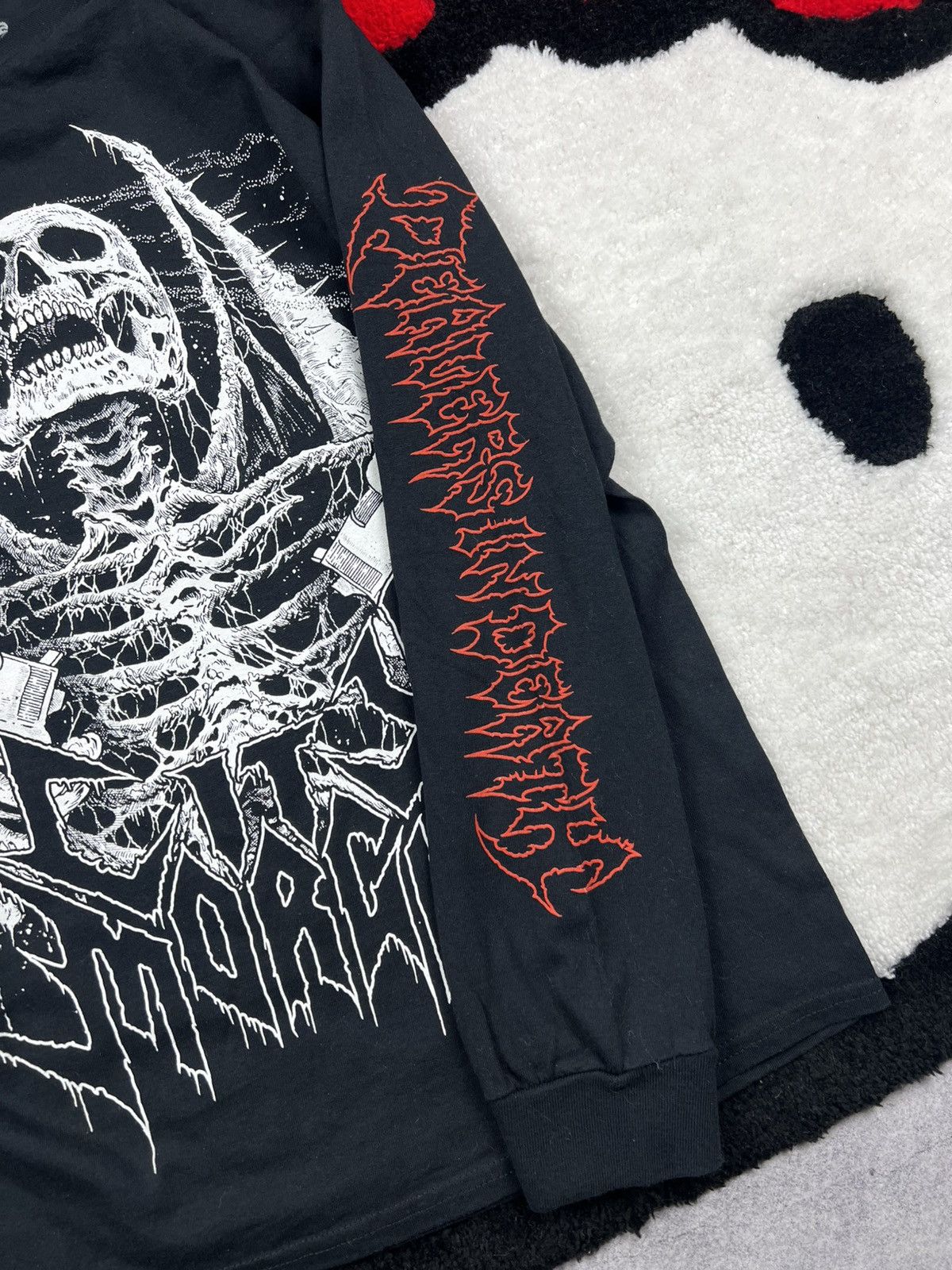 City Morgue City Morgue Rhinestones Skulls Grunge Dead Long Sleeve Size US M / EU 48-50 / 2 - 5 Thumbnail