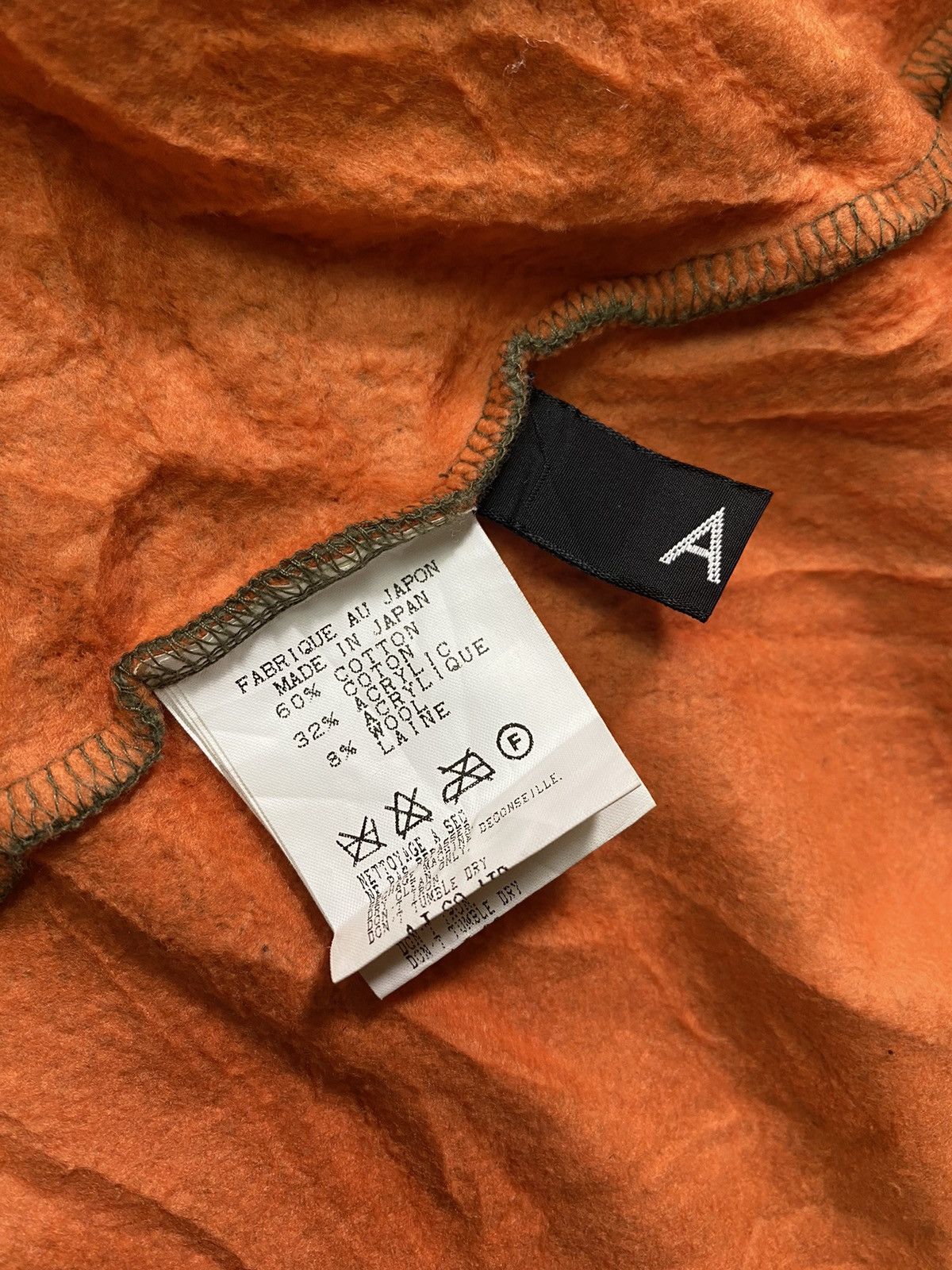 If Six Was Nine × Le Grande Bleu (L.G.B.) × Yohji Yamamoto Japanes Atsuro Tayama by yohjiyamamoto fur hoodie Size US S / EU 44-46 / 1 - 4 Thumbnail