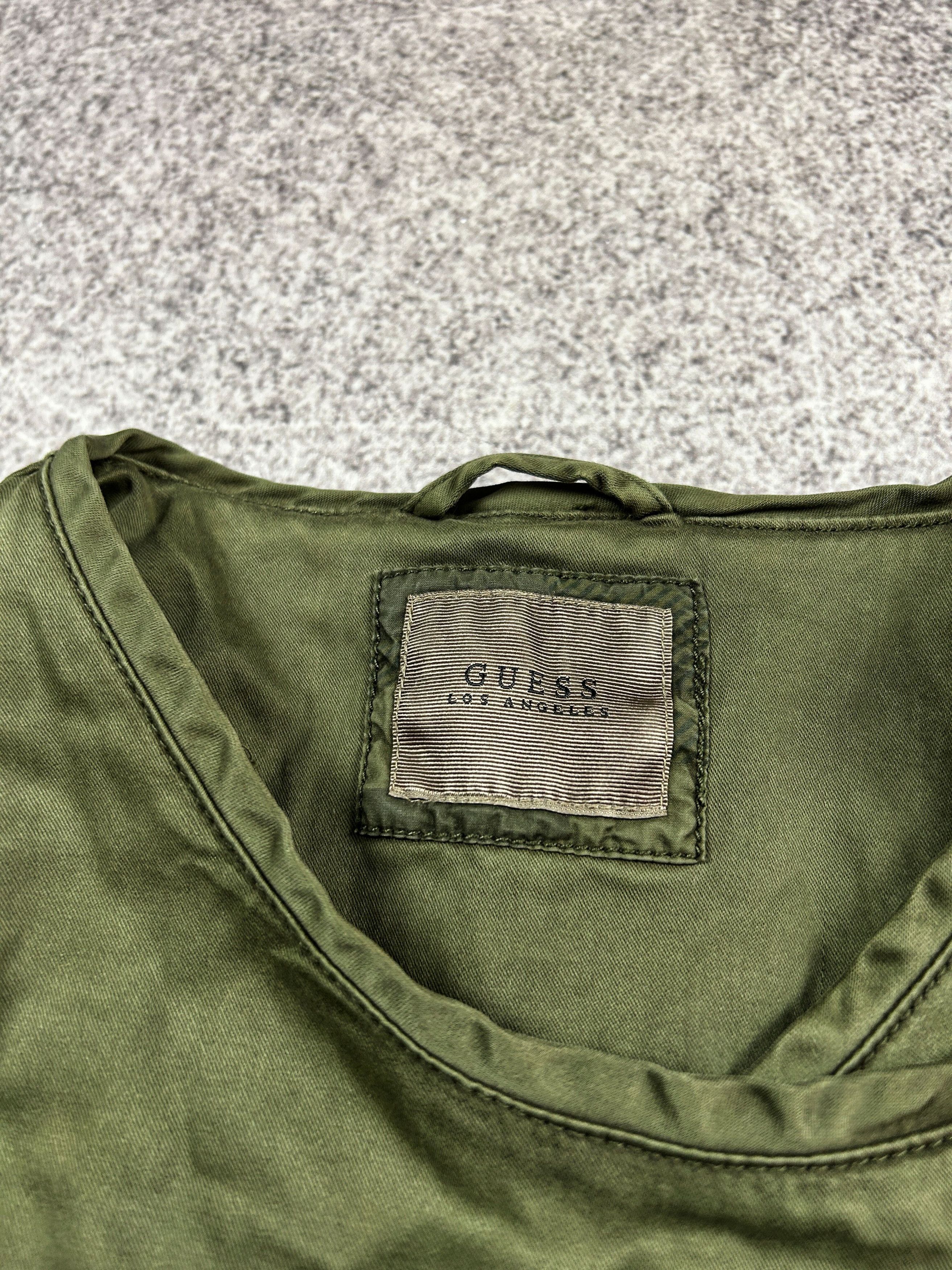 Guess VTG Archive Hysteric Glamour Style Military Cargo Jacket 90s Size US S / EU 44-46 / 1 - 10 Thumbnail