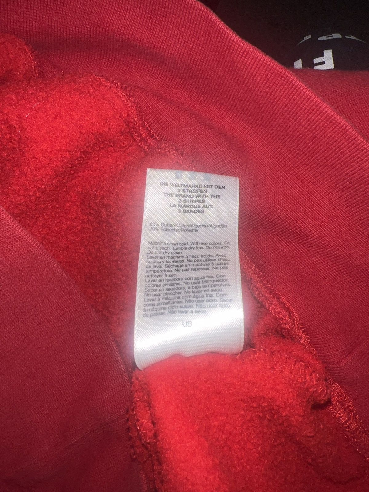 Adidas Adidas Ohio State Buckeyes Spell-Out Pull-Over Hoody Size US L / EU 52-54 / 3 - 13 Thumbnail