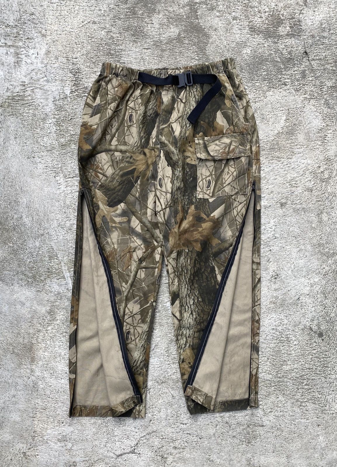 Realtree × Vintage Rare Money Man Realtree Side Zipper Pants Size US 36 / EU 52 - 3 Thumbnail