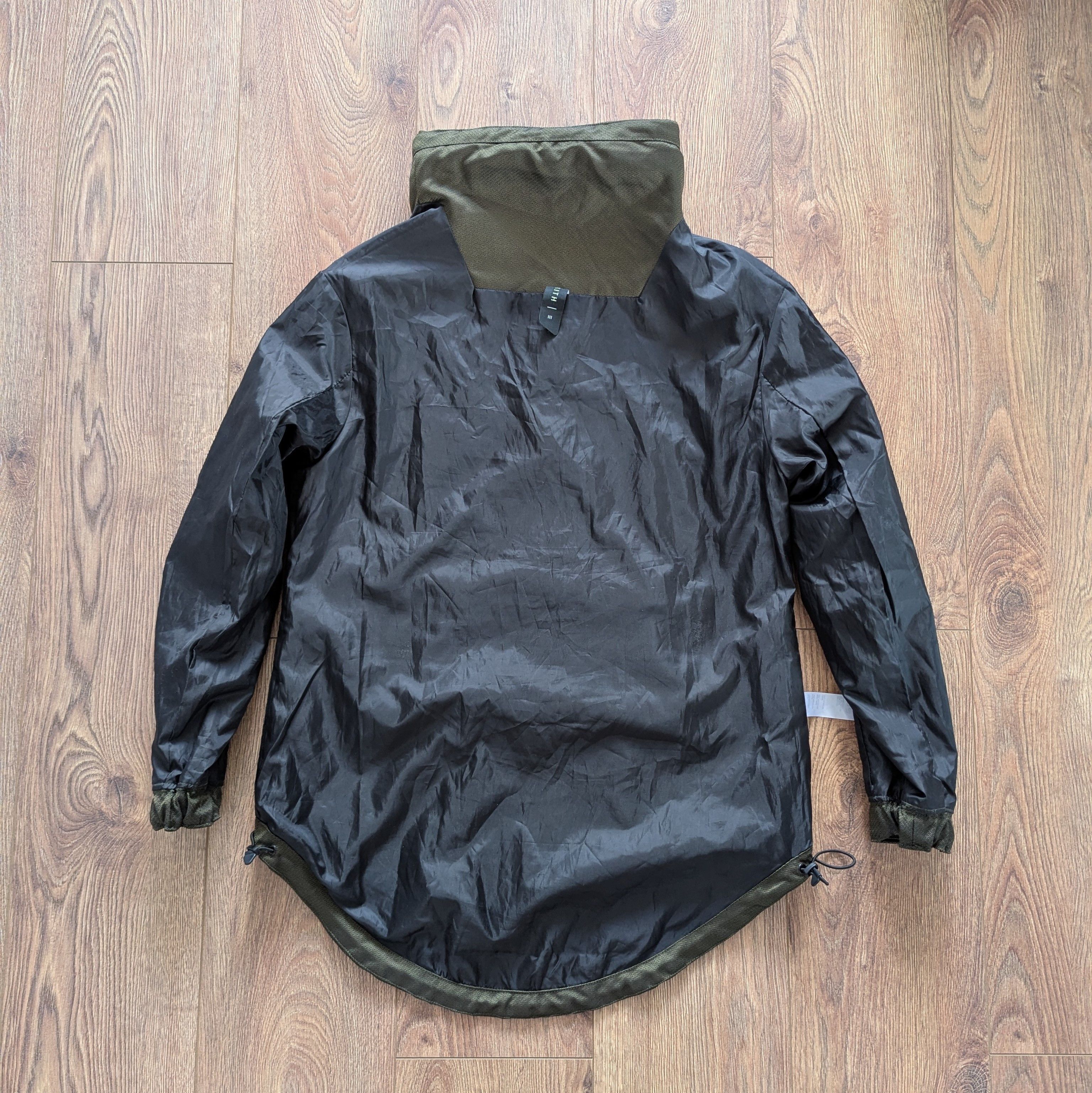 Kith KITH NYC Ronnie Fieg Logan Zip Anorak Jacket Hidden Hood Size M / US 6-8 / IT 42-44 - 14 Thumbnail