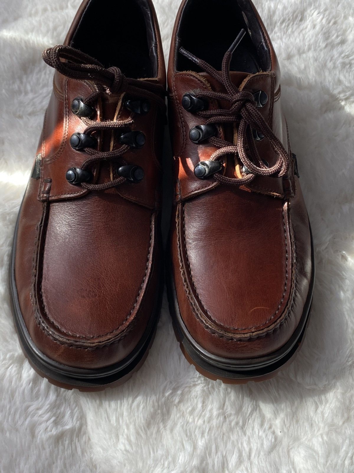 Paraboot Paraboot Leather Shoes – Size 7 1/2 (fits more like EU 42) Size US 8.5 / EU 41-42 - 3 Thumbnail