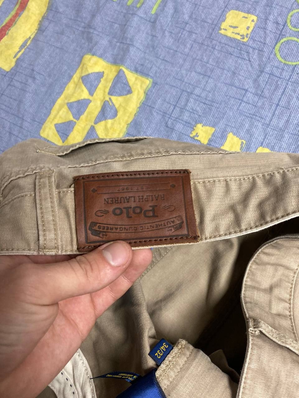 Polo Ralph Lauren Polo Ralph Lauren Pants Size US 34 / EU 50 - 14 Thumbnail