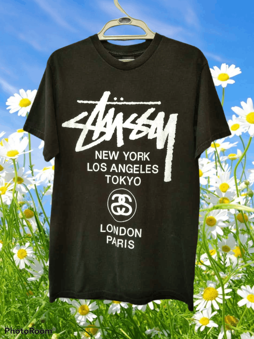 Stones Throw Records × Stussy Stussy x Stones Throw 2009 tour tee