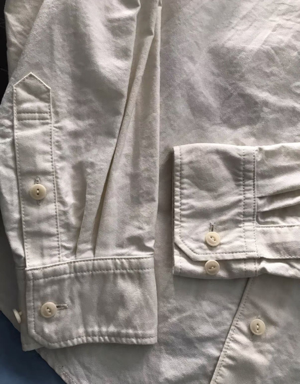 Visvim visvim GIZA Egyptian cotton flag shirt Size US S / EU 44-46 / 1 - 7 Thumbnail