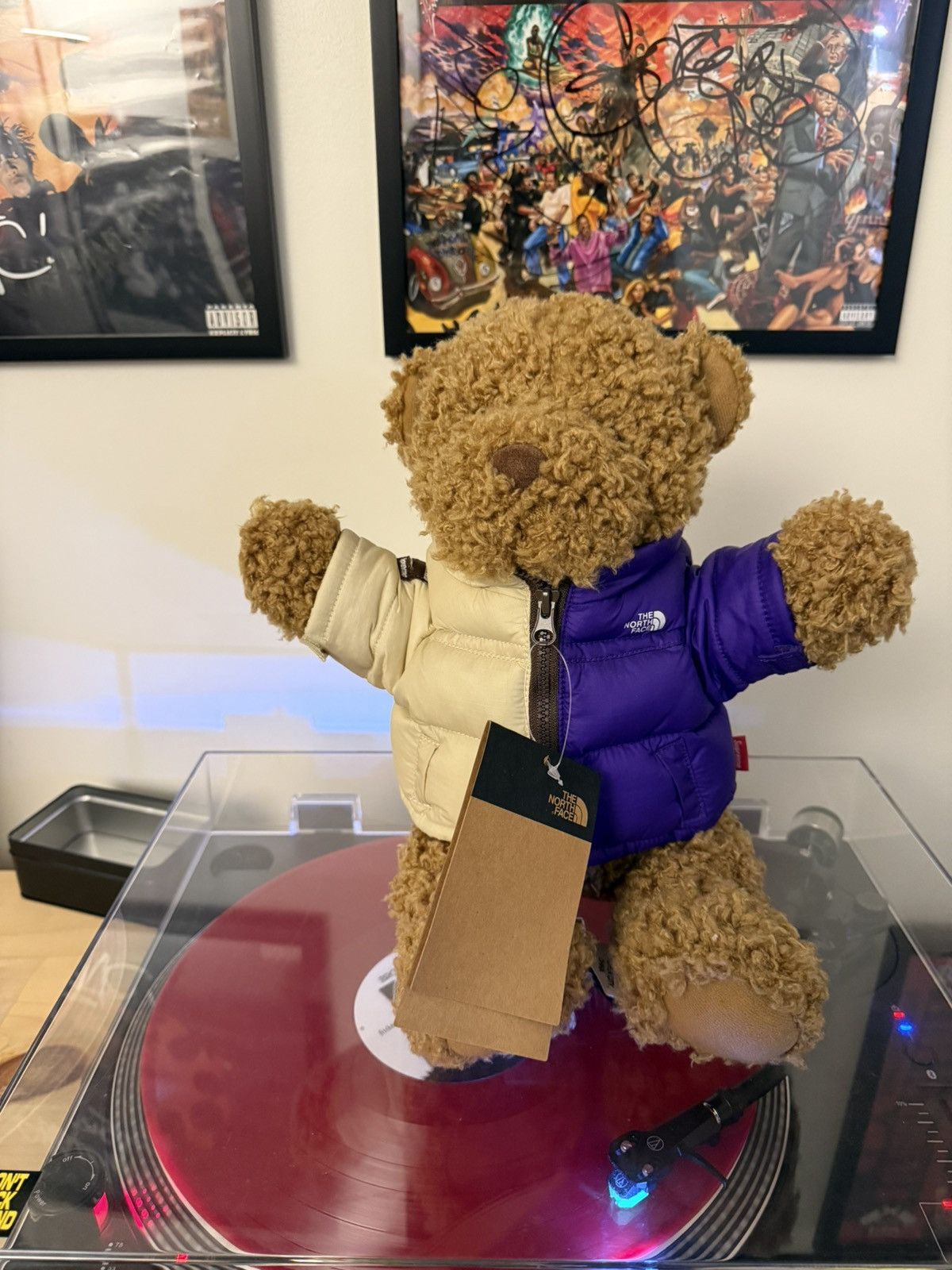 Supreme Supreme The North Face Bear “Tan” | Grailed