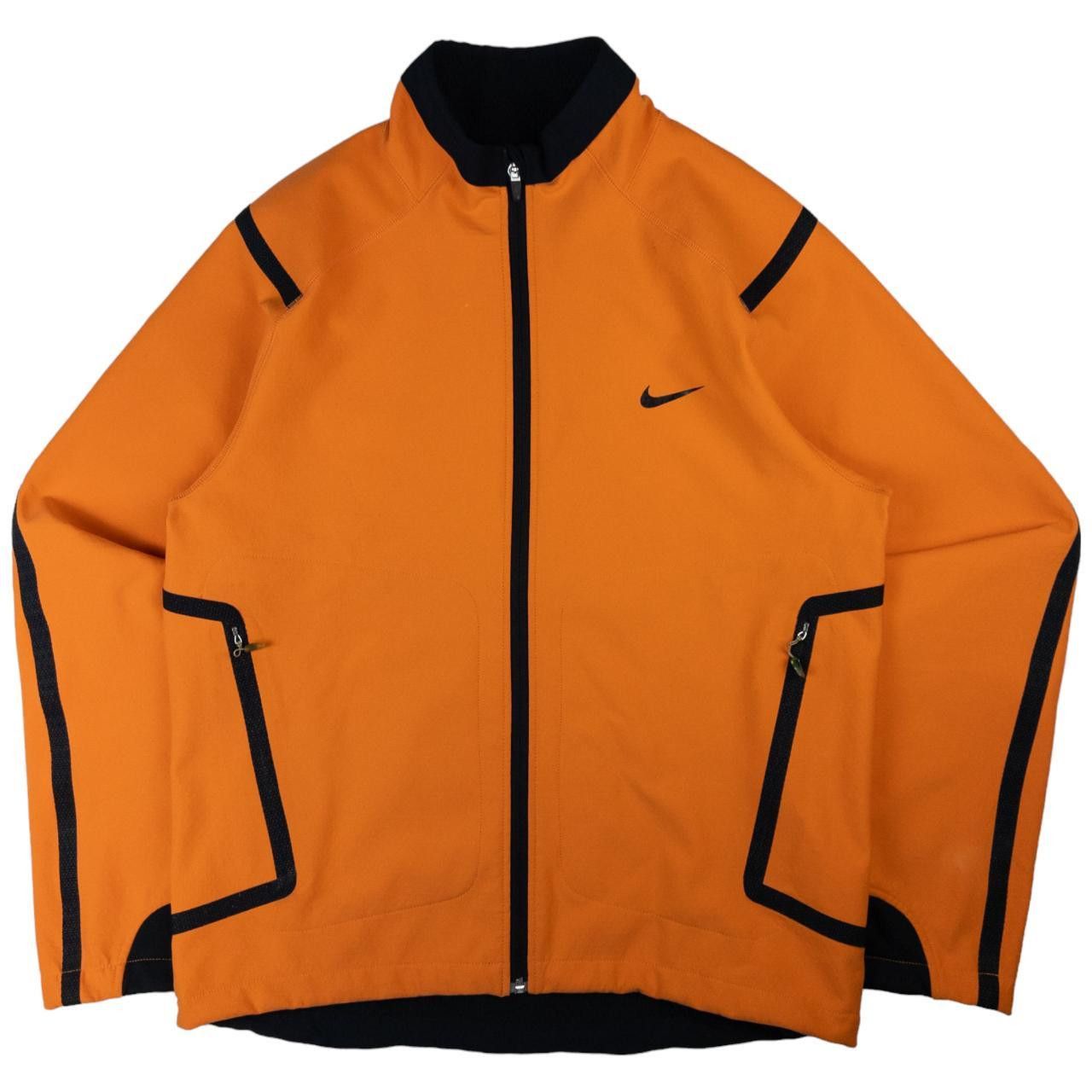 Nike Vintage Nike Zip Up Waterproof Jacket Size M Size US M / EU 48-50 / 2 - 1 Thumbnail