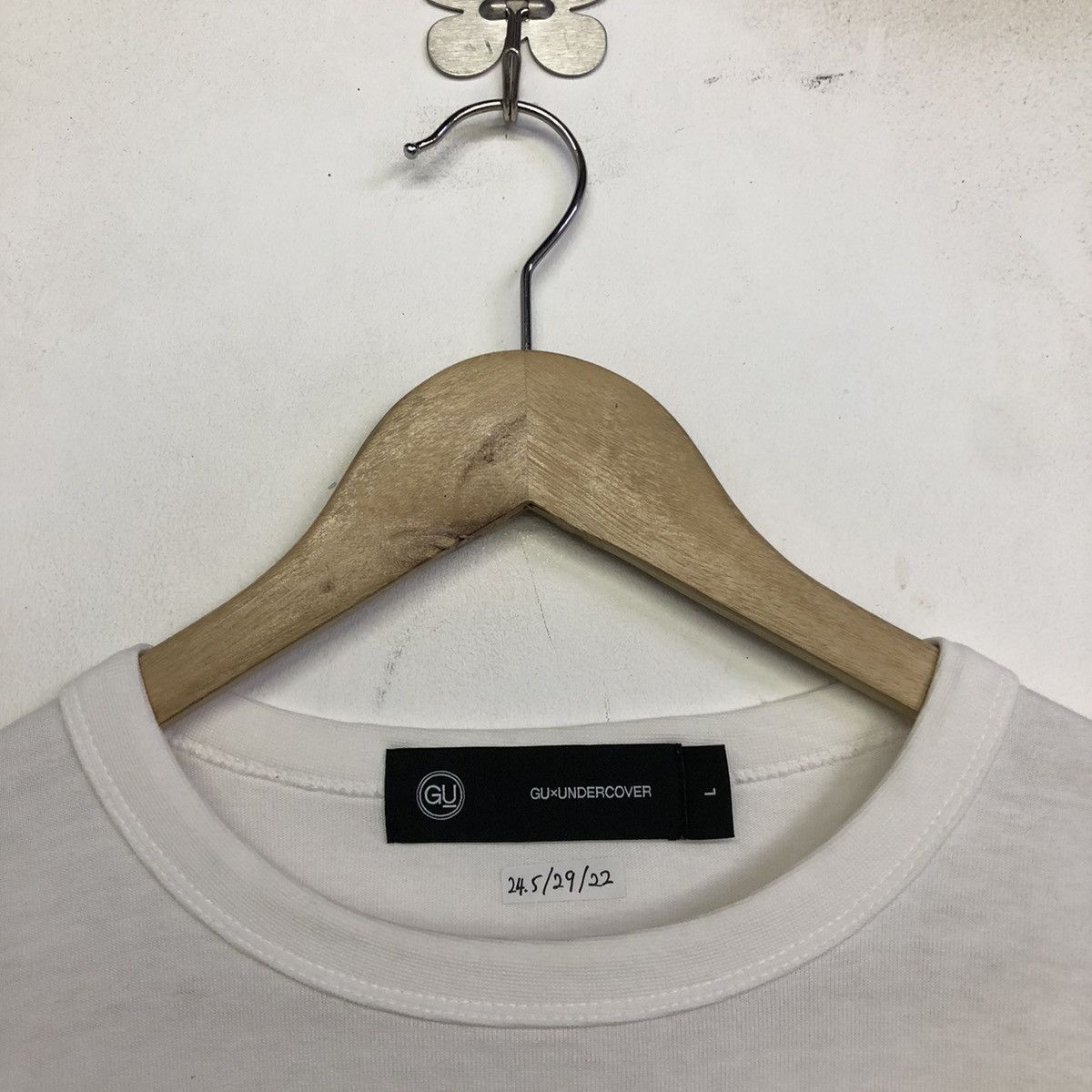 GU × Undercover Undercover X GU Freedom Long Sleeve Tshirt Size US L / EU 52-54 / 3 - 7 Thumbnail