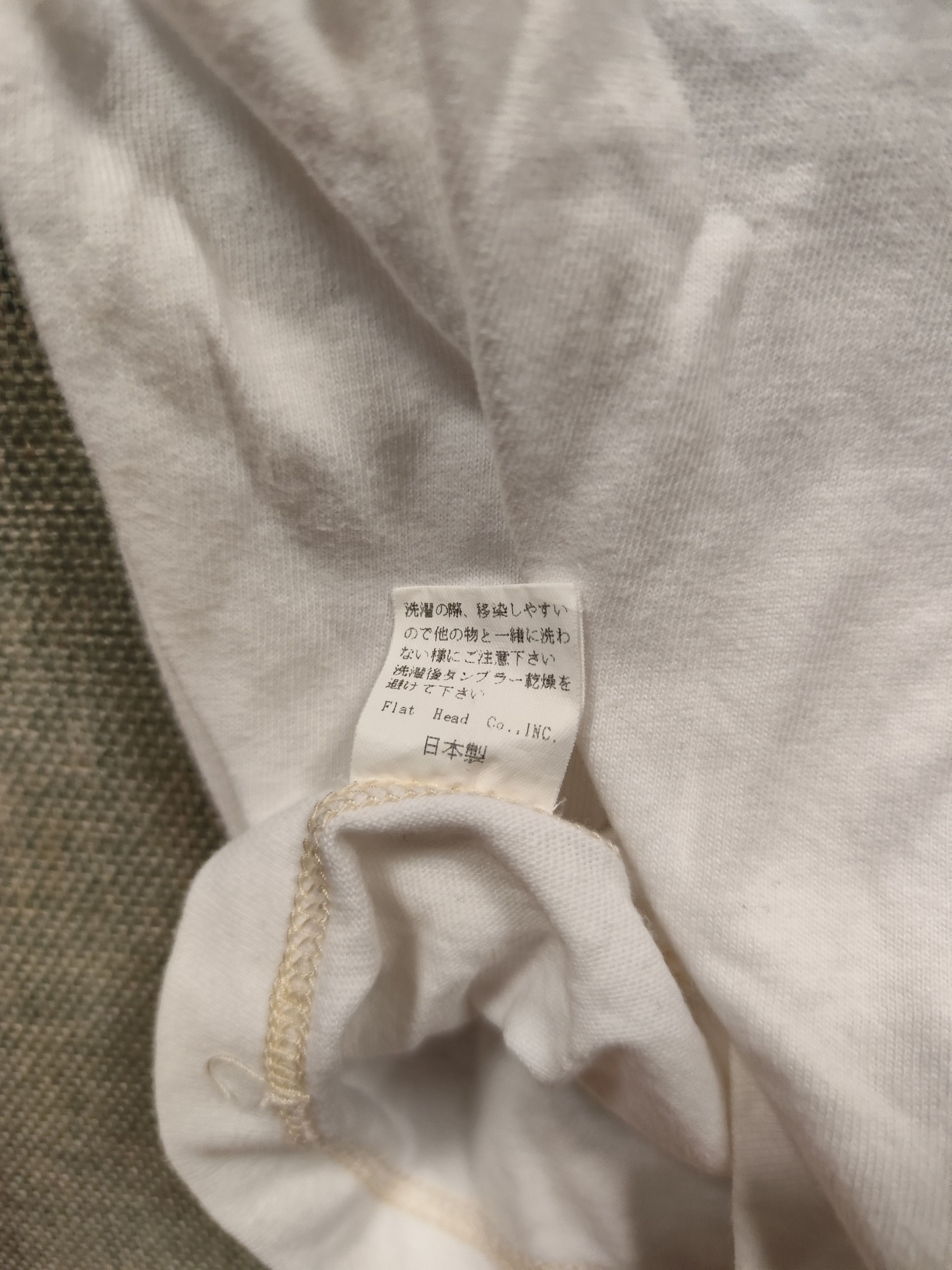 The Flat Head The flat head long sleeve Size US XS / EU 42 / 0 - 10 Thumbnail