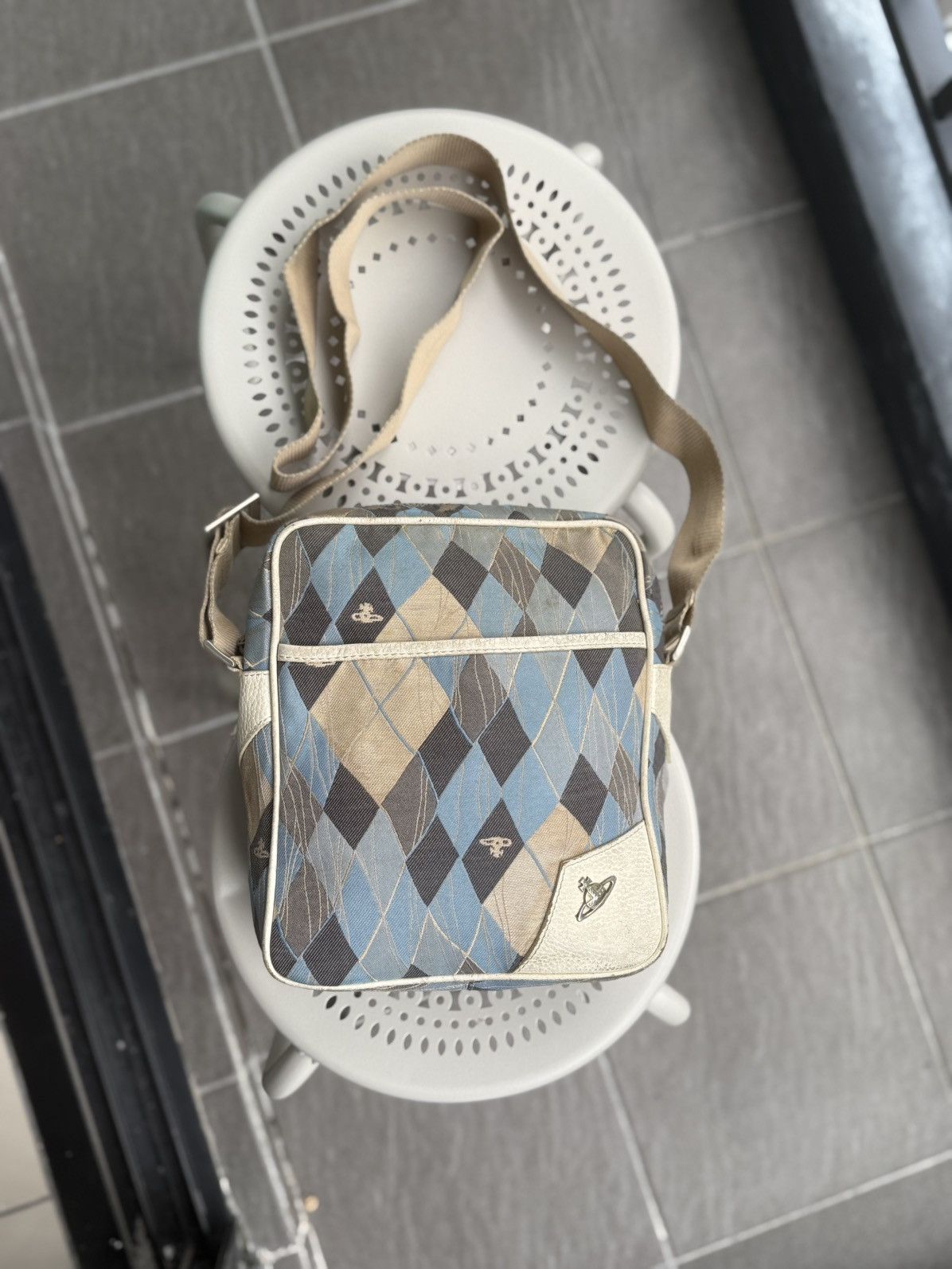 Vivienne Westwood Vintage Vivienne Westwood Argyle Crossbody bag Size ONE SIZE - 1 Thumbnail