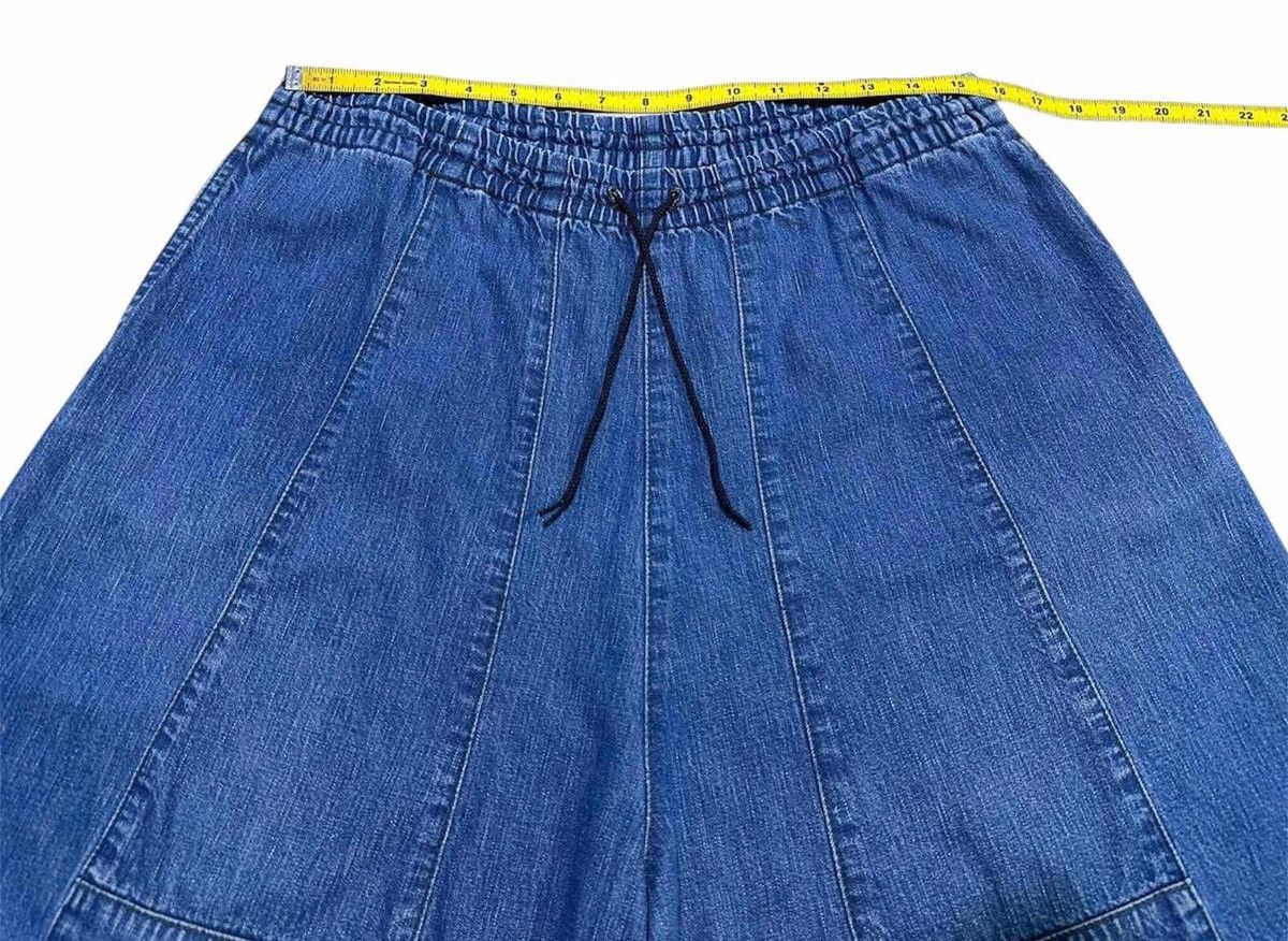 Needles 🔥Needles HD Denim Balloon Pants Size US 31 - 11 Thumbnail