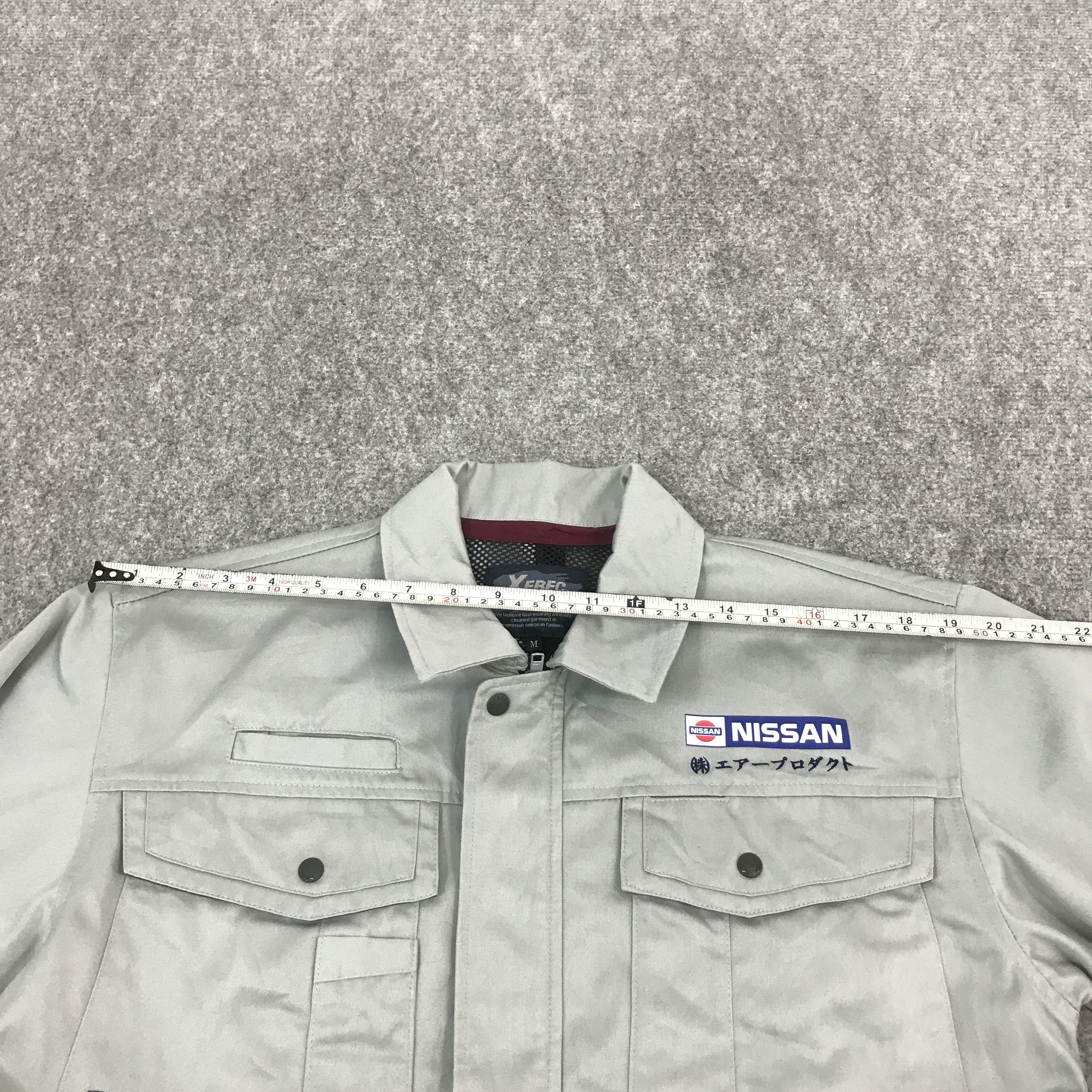Japanese Brand Nissan motorsport racing style Japan jacket Size US M / EU 48-50 / 2 - 8 Thumbnail