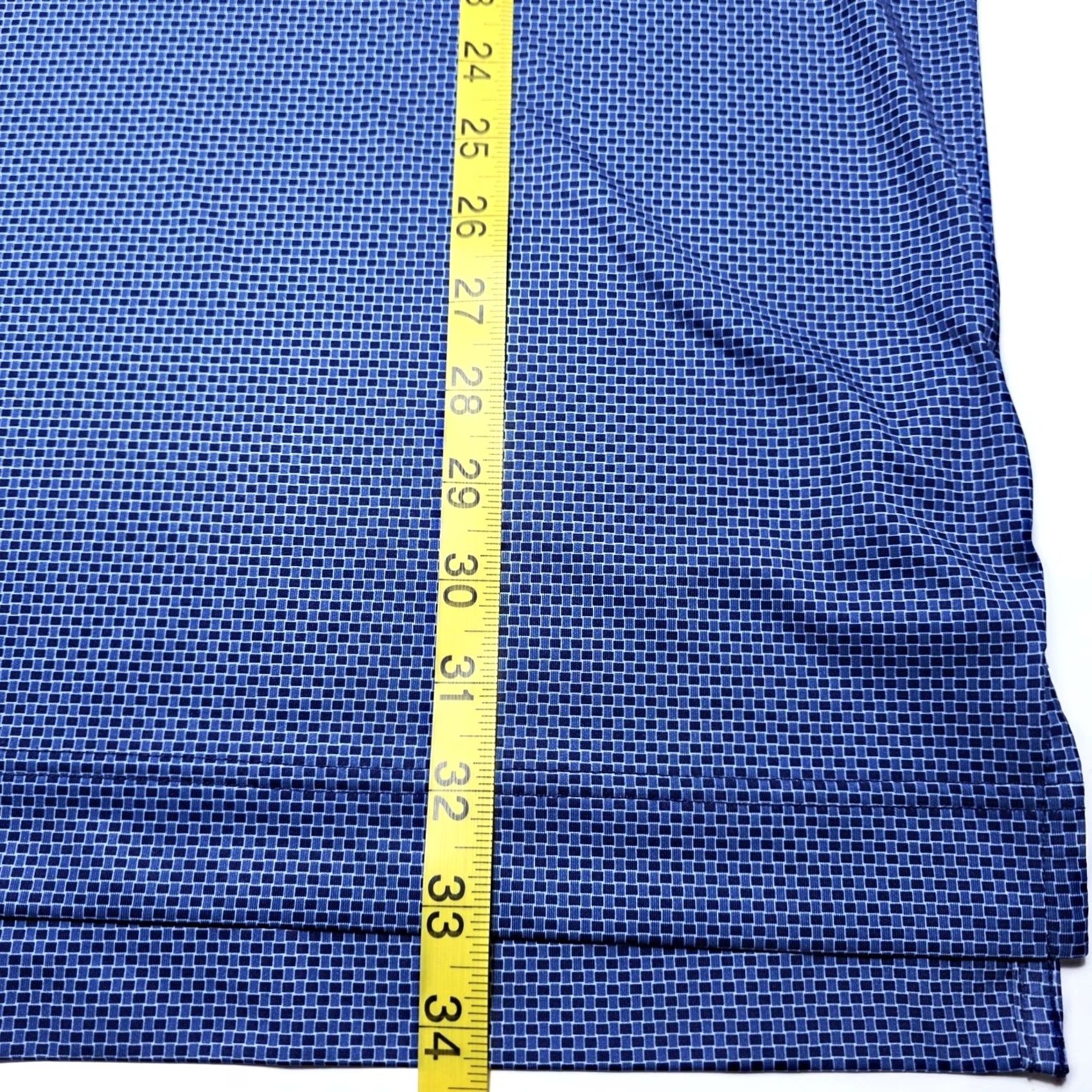 Footjoy FJ Foot Joy Golf Polo Shirt Men’s 2XL Blue Geometric Performance Shirt Size US XXL / EU 58 / 5 - 6 Thumbnail