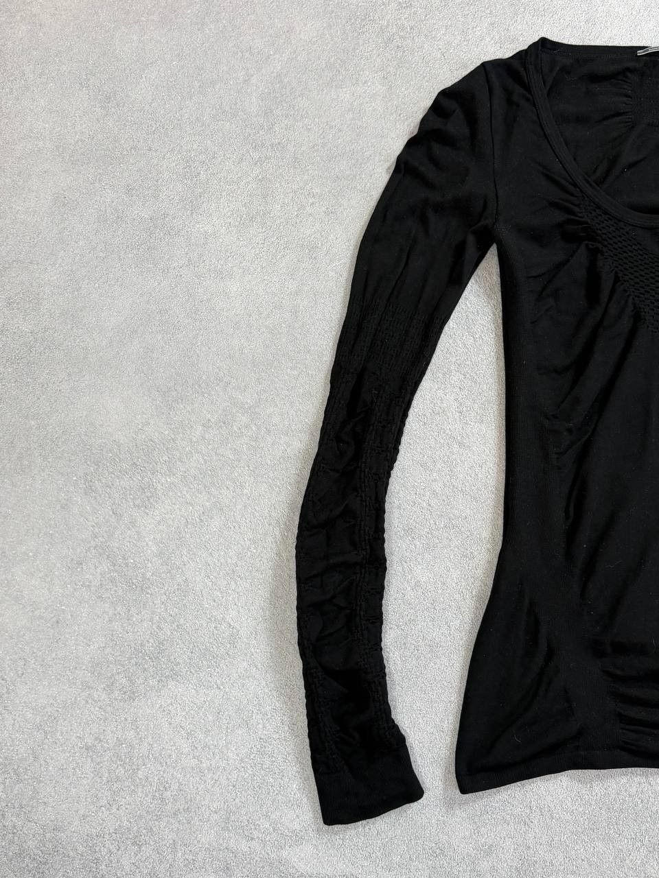 Marithé + François Girbaud Archive Mesh Detail Longsleeve