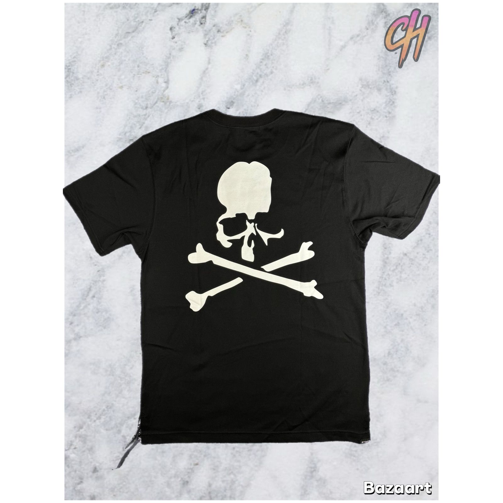 Mastermind World Mastermind Multi-Logo Black S/S T-Shirt Size Small Size US S / EU 44-46 / 1 - 2 Thumbnail