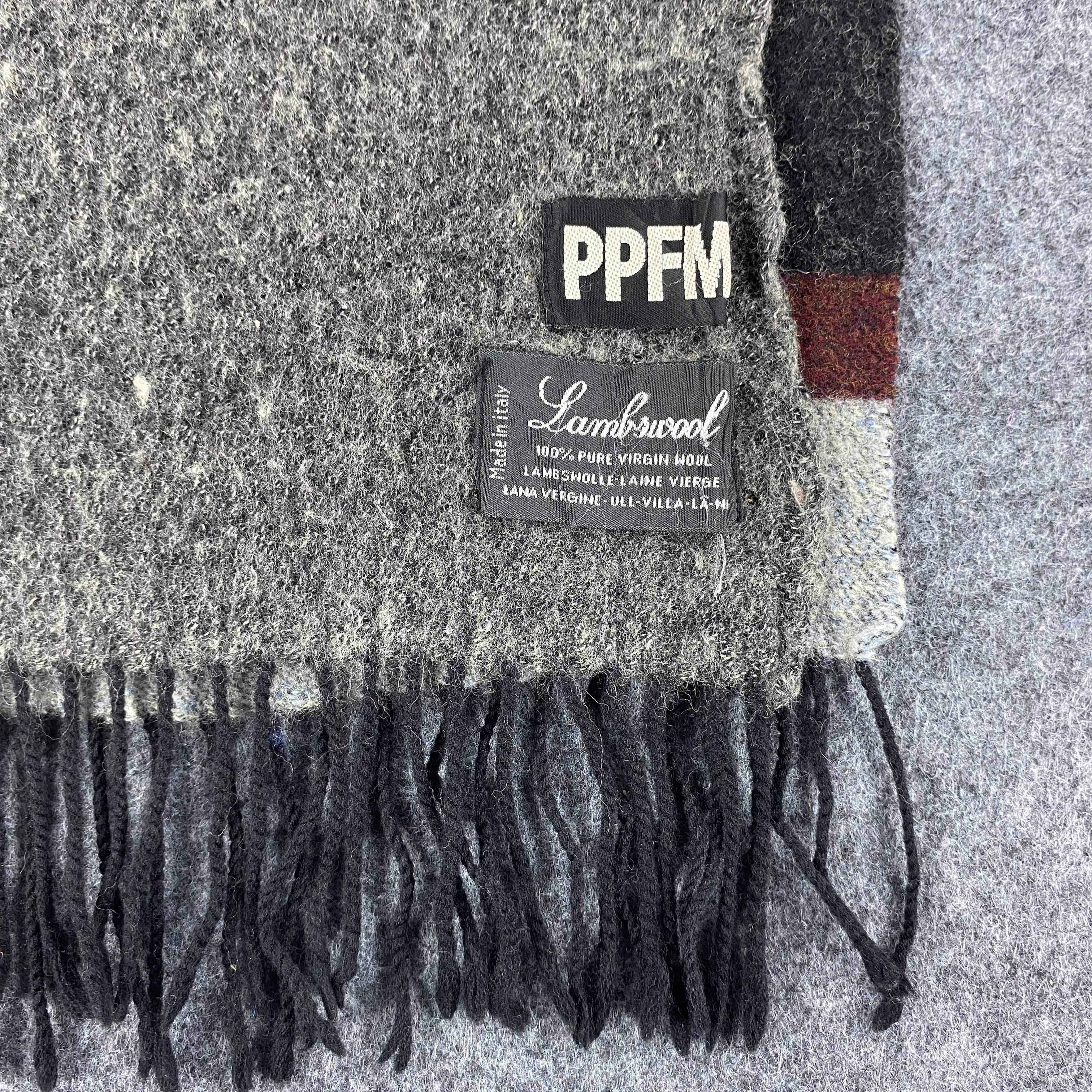 PPFM PPFM Scarf # Muffler # Neckwear # D452 Size ONE SIZE - 2 Thumbnail