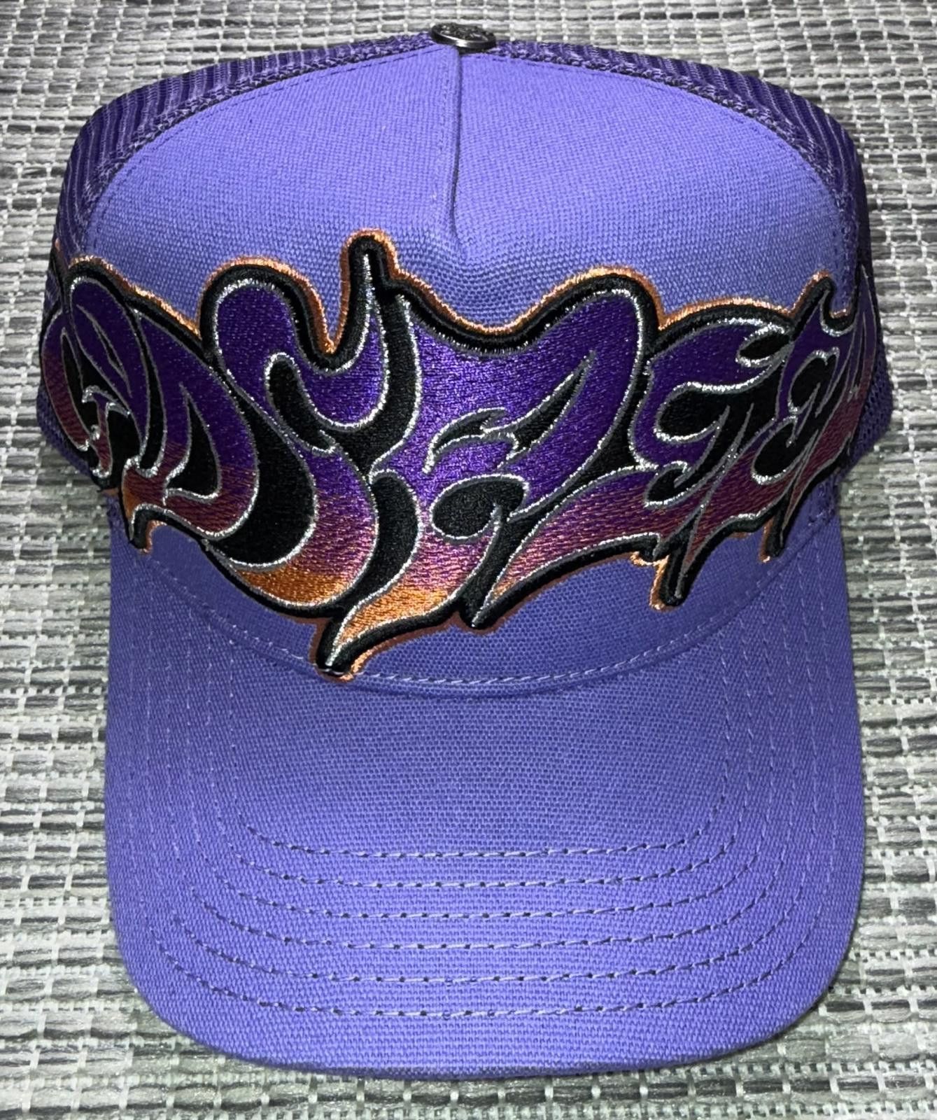 Godspeed Godspeed Purple/Orange Forever Trucker Hat Size ONE SIZE - 1 Thumbnail