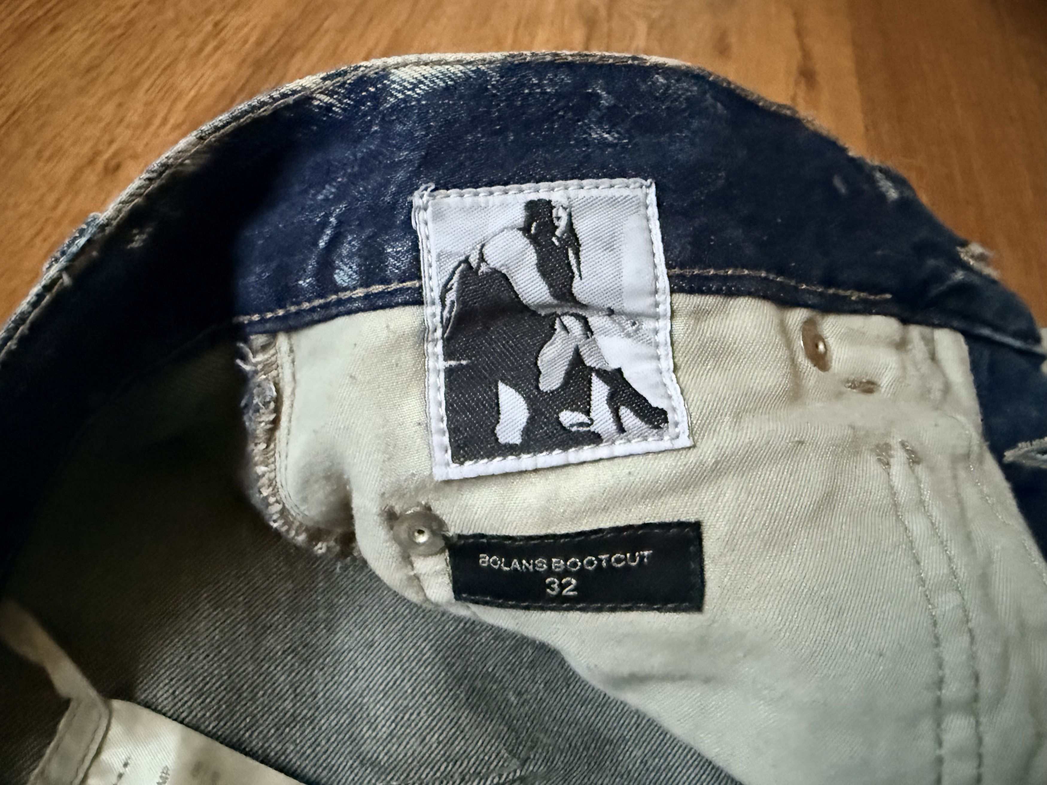 Rick Owens Drkshdw DRKSHDW Mineral Pearls FW25 Flared jeans Size US 32 / EU 48 - 6 Thumbnail