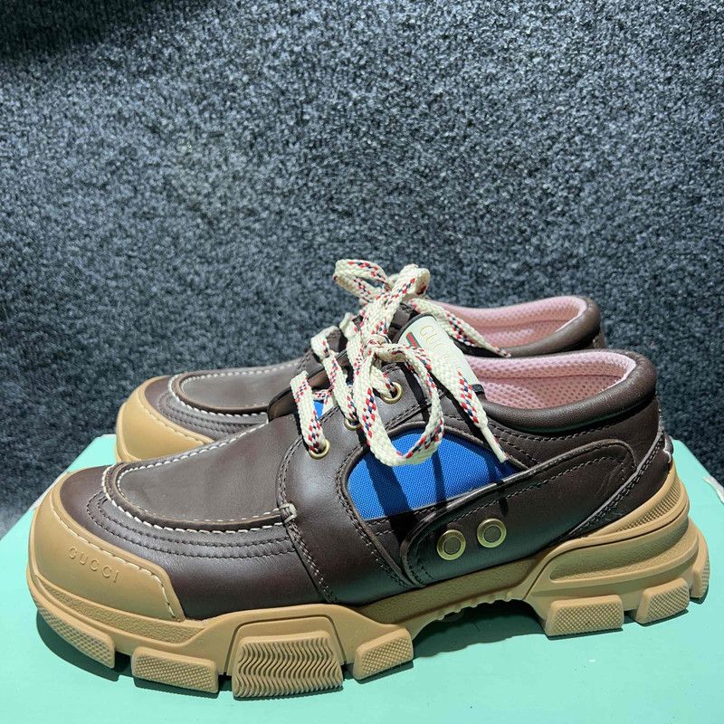 Gucci Boatrek Nylon Low-top Casual Shoes 0079