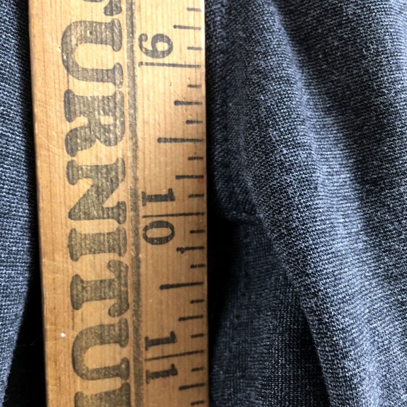 Calvin Klein Calvin Klein & Co Pants Womens Gray Size 12 Stretch Straight Leg Faux Pocket Zip Fly Size 34" / US 12 / IT 48 - 7 Thumbnail
