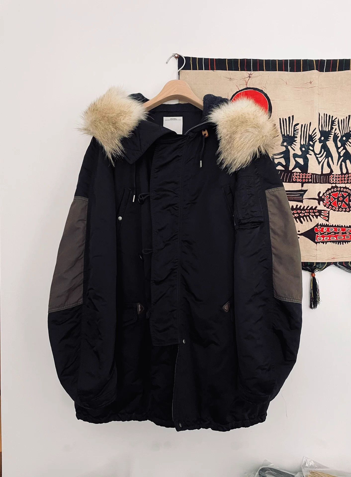 Visvim VISVIM VALDEZ COAT 17AW 3 Near Mint Size US L / EU 52-54 / 3 - 1 Thumbnail