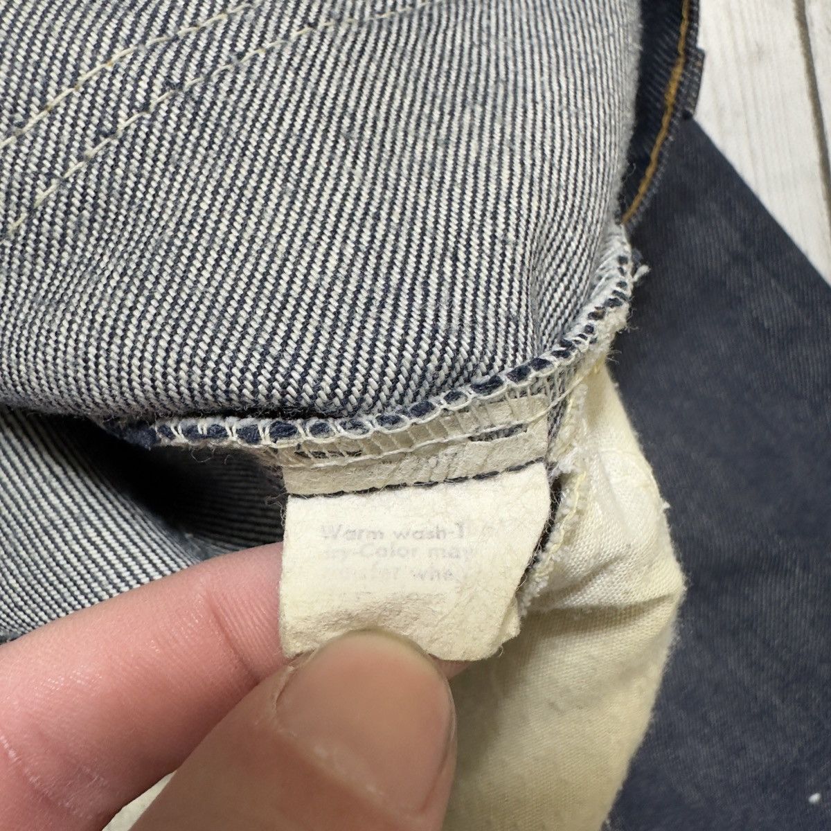 Levi's × Vintage Vintage Levi’s Orange Tab Hardwear jeans Size US 31 - 6 Thumbnail