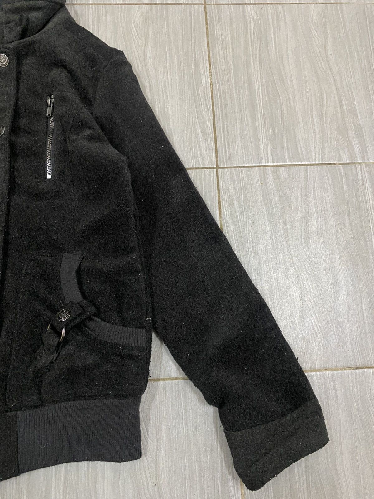 14th Addiction Jessy Logan Black Tactical Winter Jacket – Japanese Brand Size US M / EU 48-50 / 2 - 5 Thumbnail