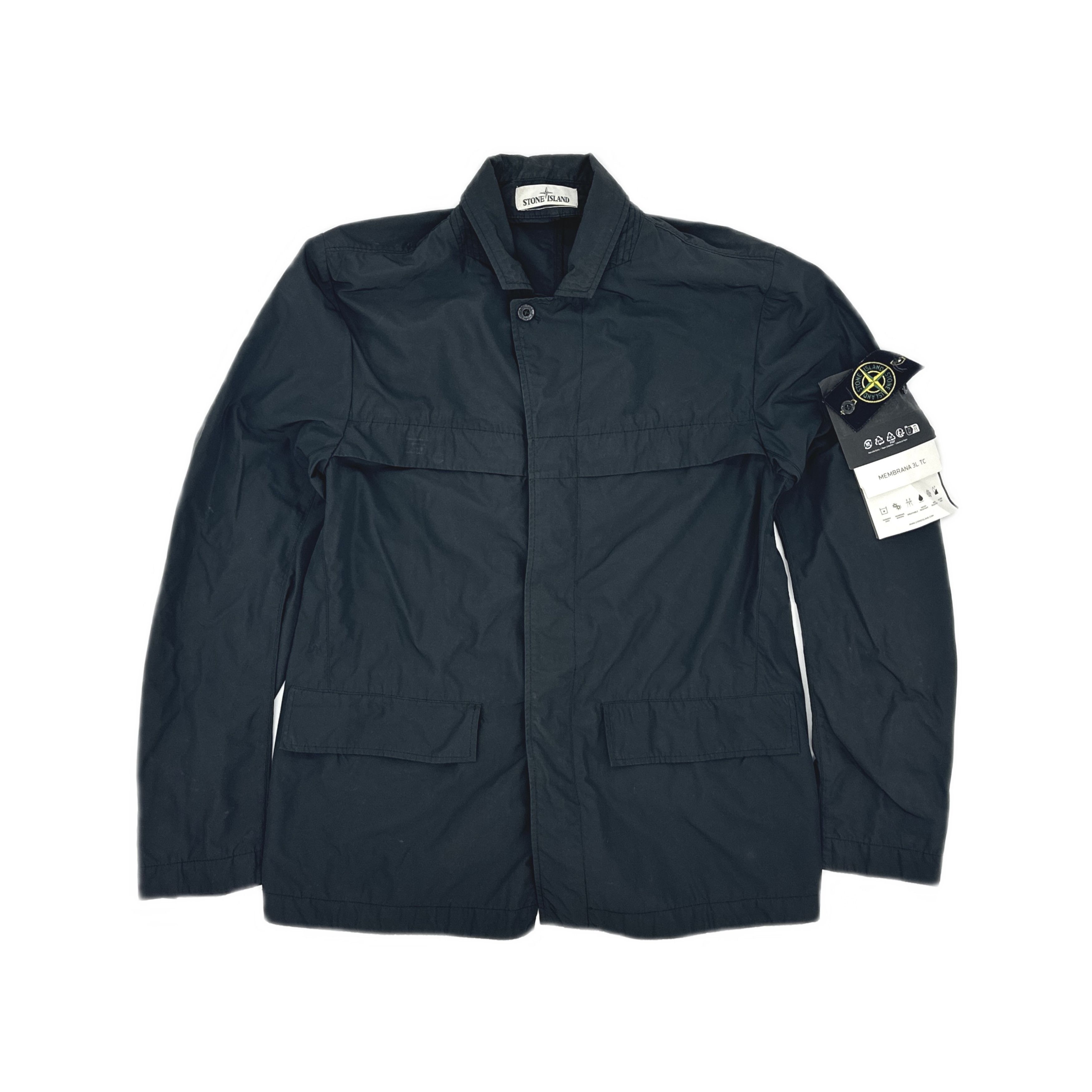 Stone Island STONE ISLAND Membrana 3L TC Light Jacket Size L Size US L / EU 52-54 / 3 - 1 Thumbnail