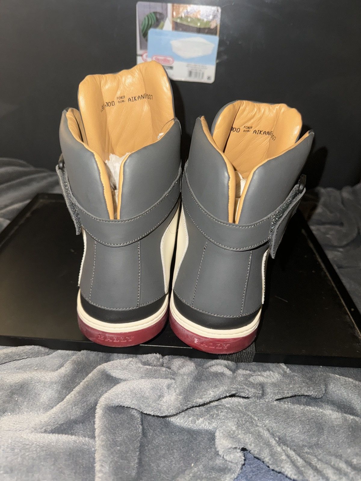 Bally Ballys Designer Sneakers Size US 10 / EU 43 - 4 Thumbnail