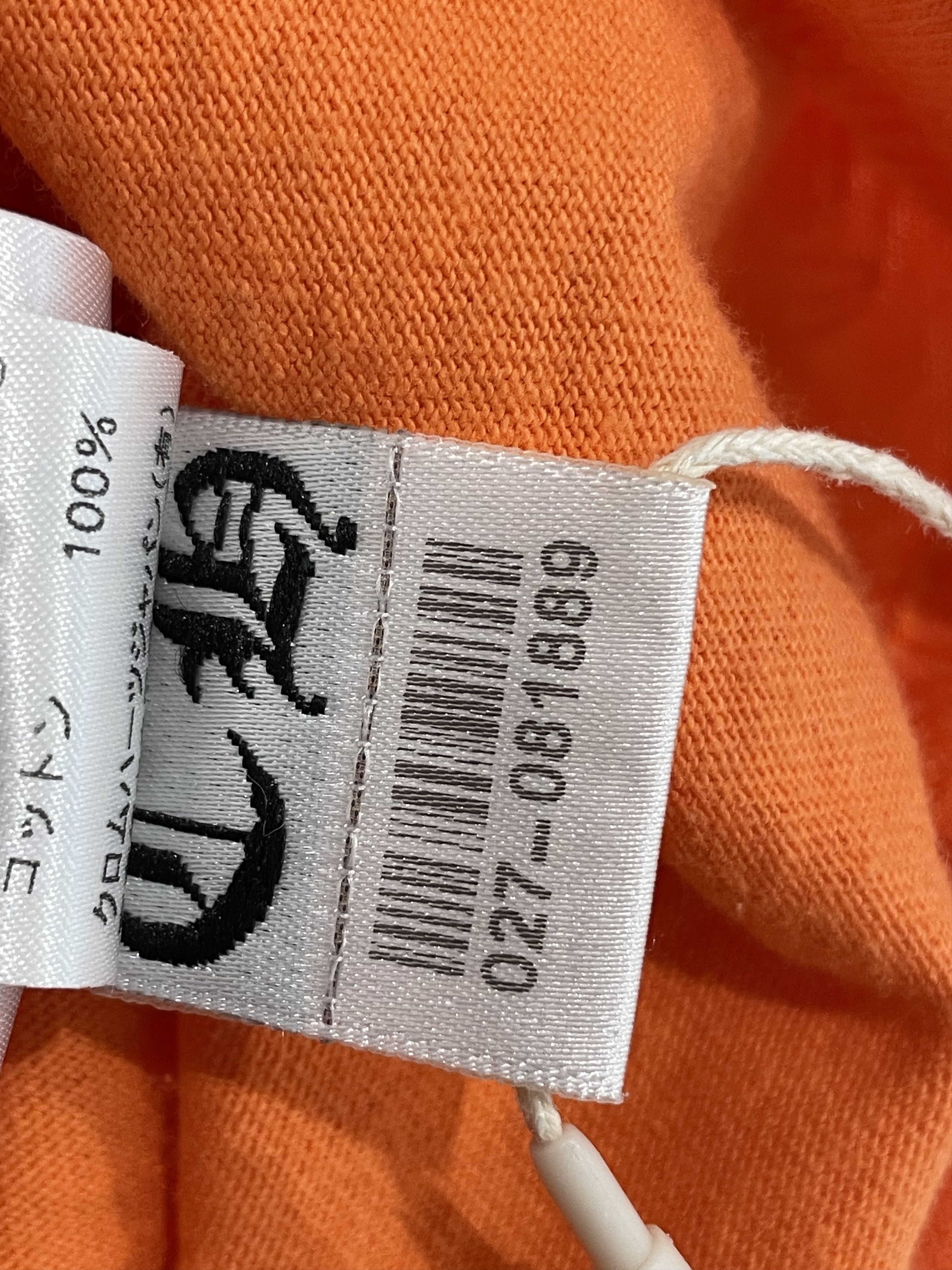 Chrome Hearts Matty Boy Orange Long Sleeve T-Shirt Tee
