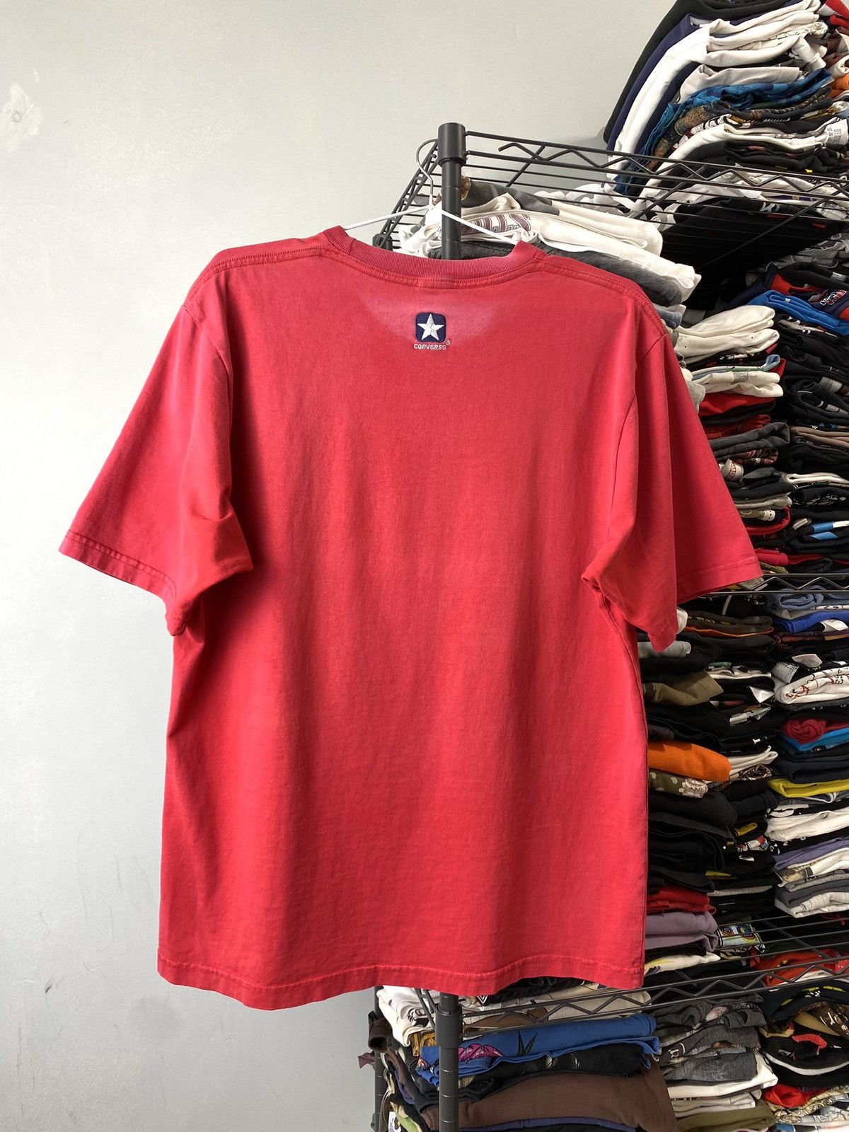 Converse Vintage Converse Sunfaded T Shirt Made In Australia Size US M / EU 48-50 / 2 - 2 Thumbnail