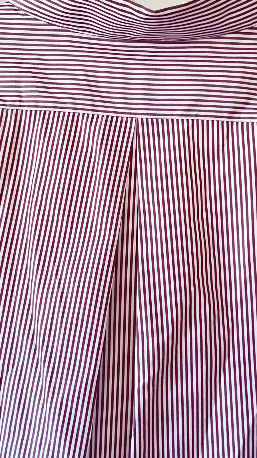 The Row The Row 'Kroner' striped long sleeve shirt Size US XL / EU 56 / 4 - 8 Thumbnail