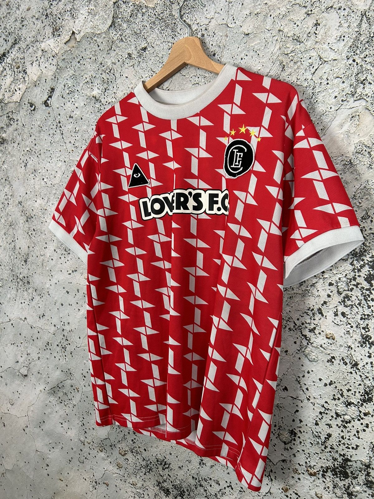 H&M H&M Lovers FC Soccer Jersey Retro Football Sportswear Hype Size US S / EU 44-46 / 1 - 2 Thumbnail