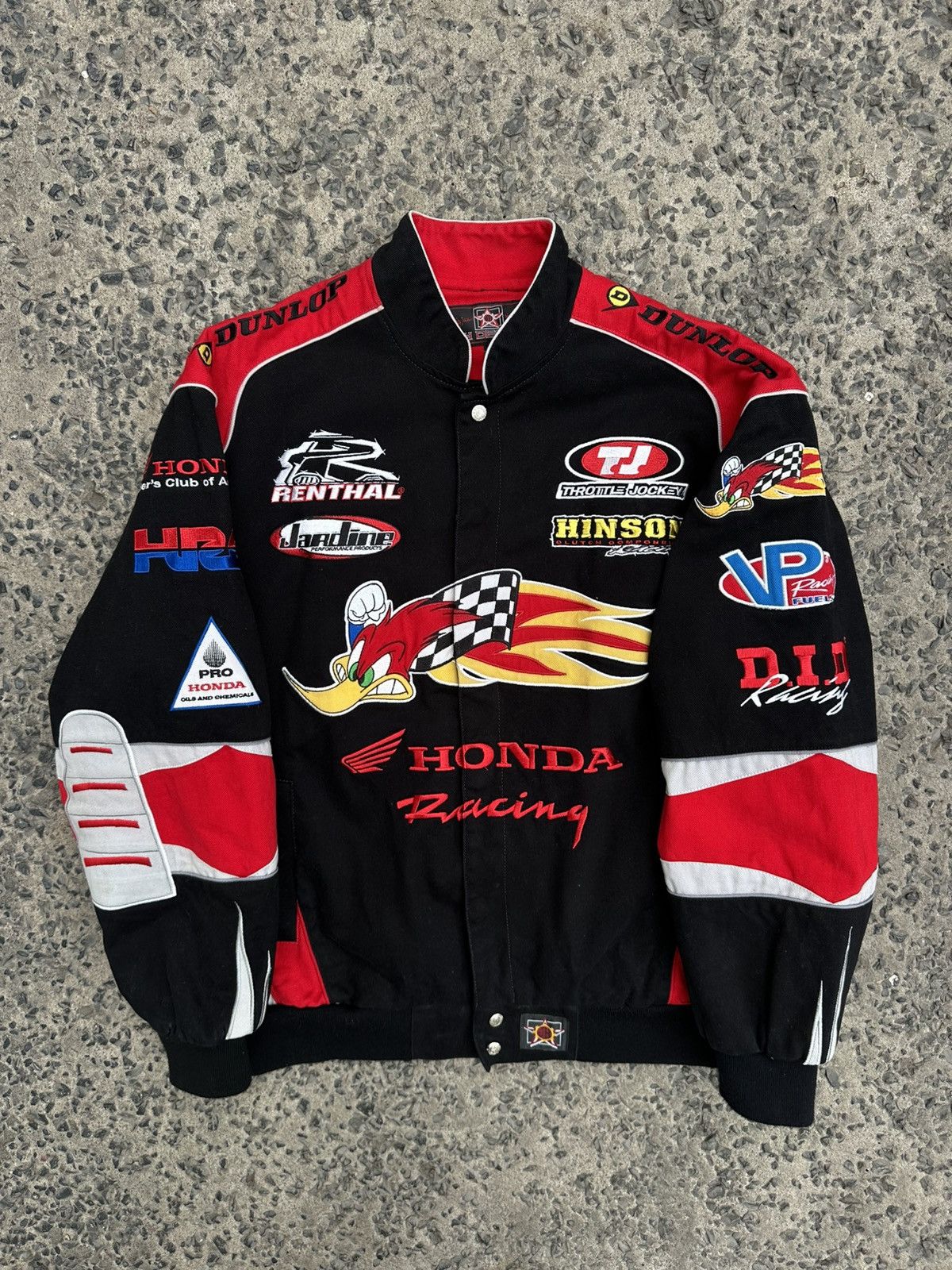 JH Design Super rare Jh designs Honda Racing Ride Red Size US XL / EU 56 / 4 - 1 Thumbnail