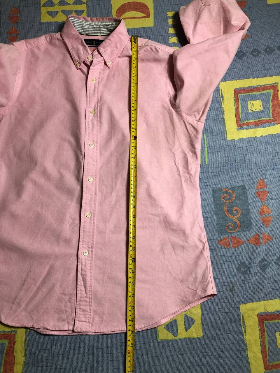 Polo Ralph Lauren × Ralph Lauren × Vintage Vintage POLO RALPH LAUREN Button Up Shirt rare 90s Size US XL / EU 56 / 4 - 11 Thumbnail