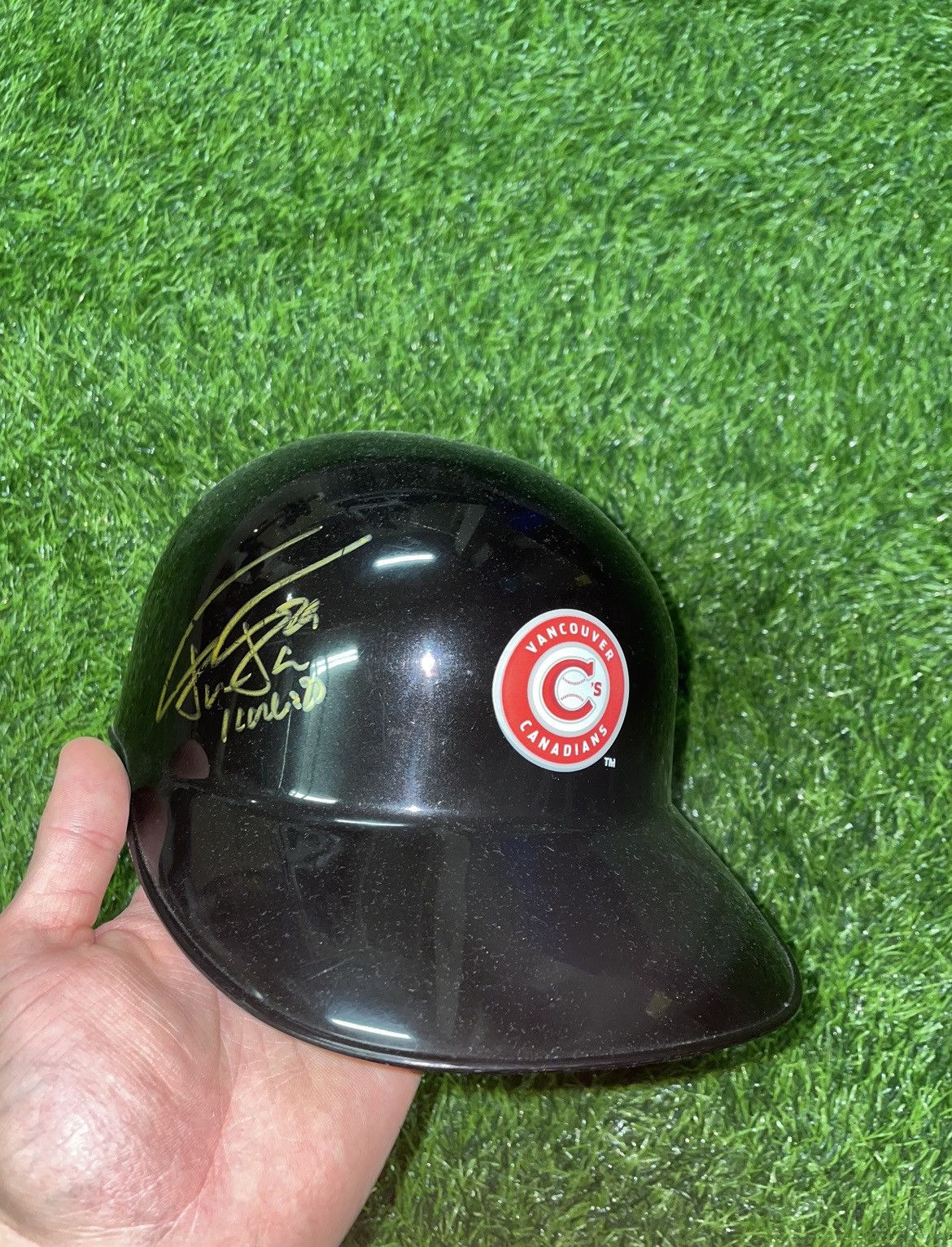 Other Vancouver Canadians Baseball Hard Hat Size ONE SIZE - 1 Thumbnail
