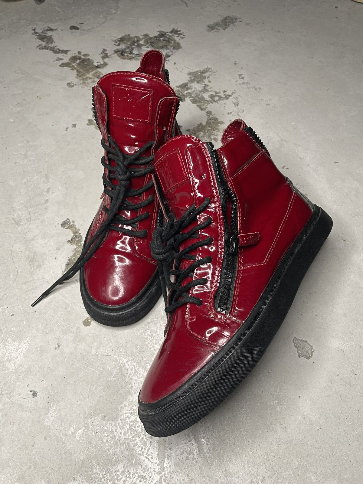 Giuseppe Zanotti Giuseppe zanotti blood 🩸 Size US 10 / EU 43 - 1 Thumbnail