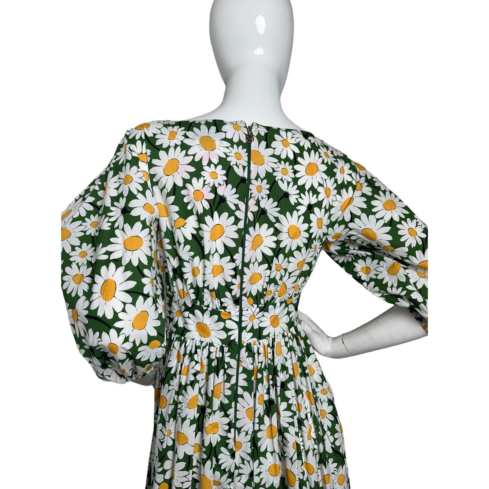 Kate Spade kate spade Bodega Daisy Floral Midi Mainline Dress size 2 Size XS / US 0-2 / IT 36-38 - 3 Thumbnail