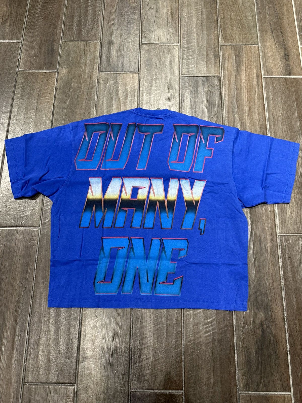 Godspeed Godspeed Yacht Tee Blue Size US L / EU 52-54 / 3 - 2 Thumbnail