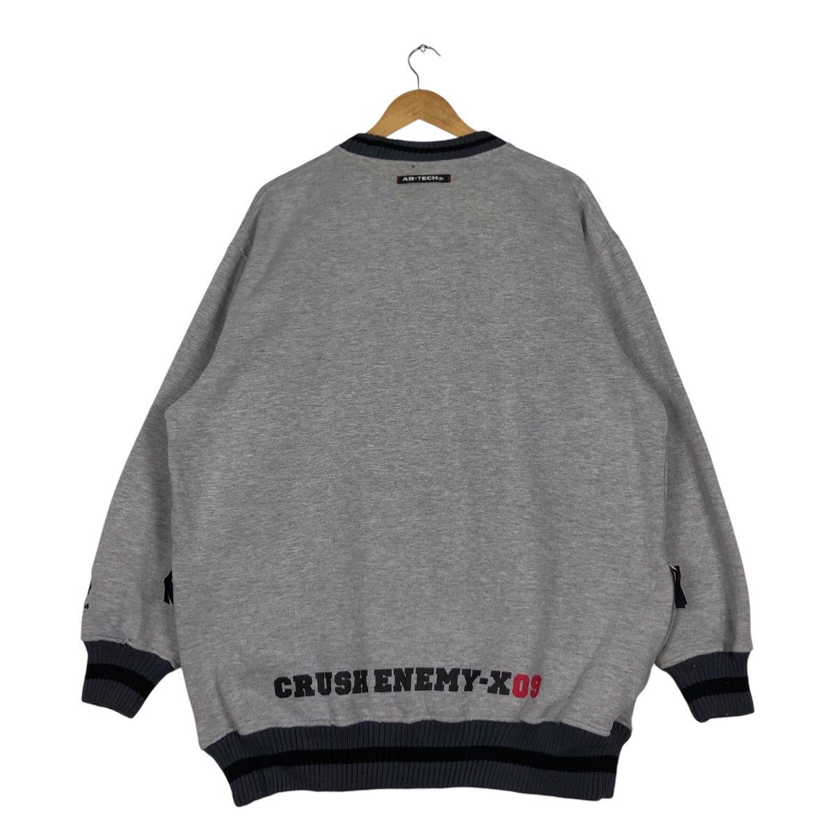 Japanese Brand Enemy Ab Tech Sweatshirt Skater Rapers 90s Wear #A2 Size US XL / EU 56 / 4 - 7 Thumbnail