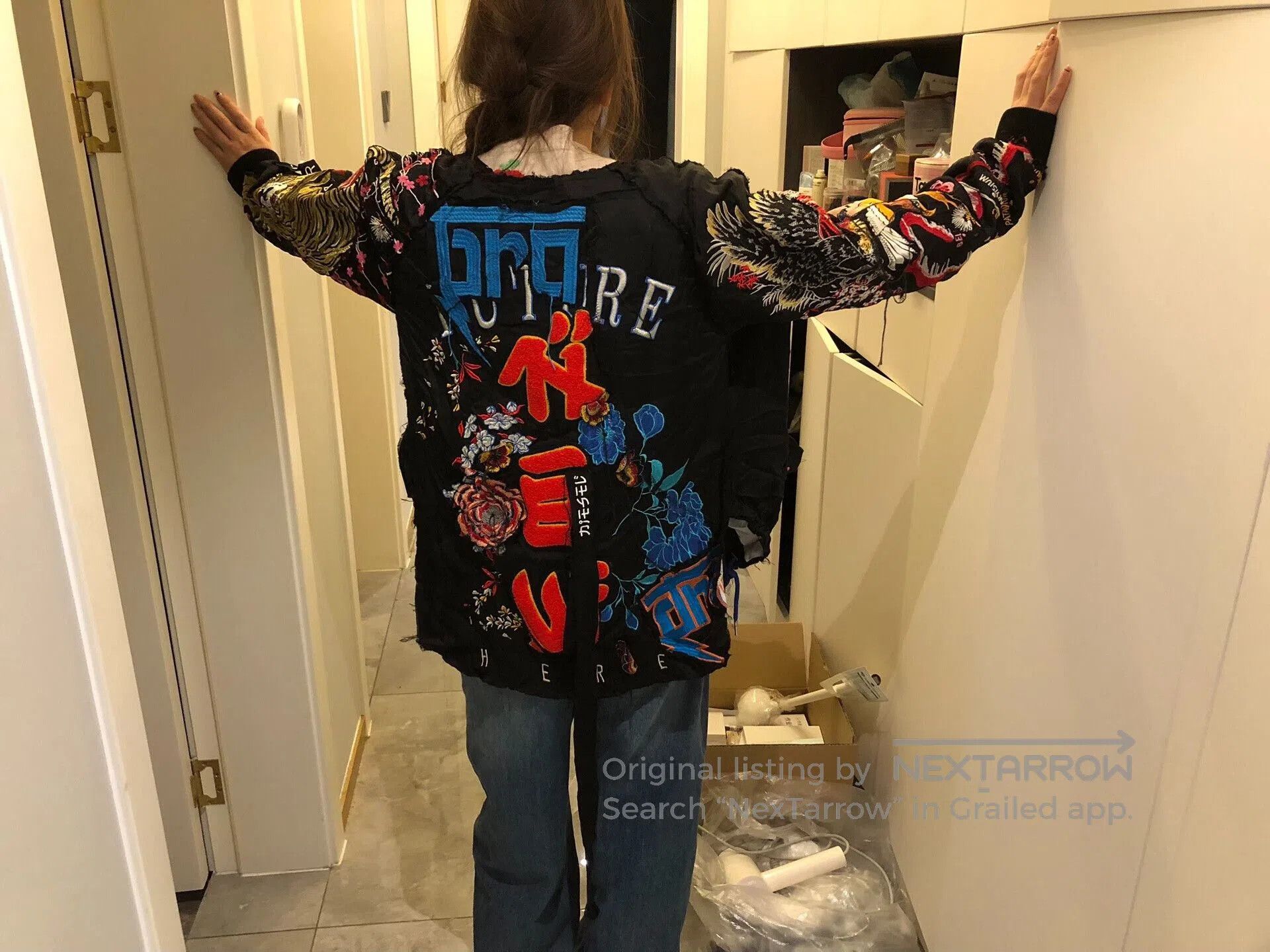 Diesel Diesel Limited Yokosuka Silk Embroidered Jacket. Size US XS / EU 42 / 0 - 9 Thumbnail