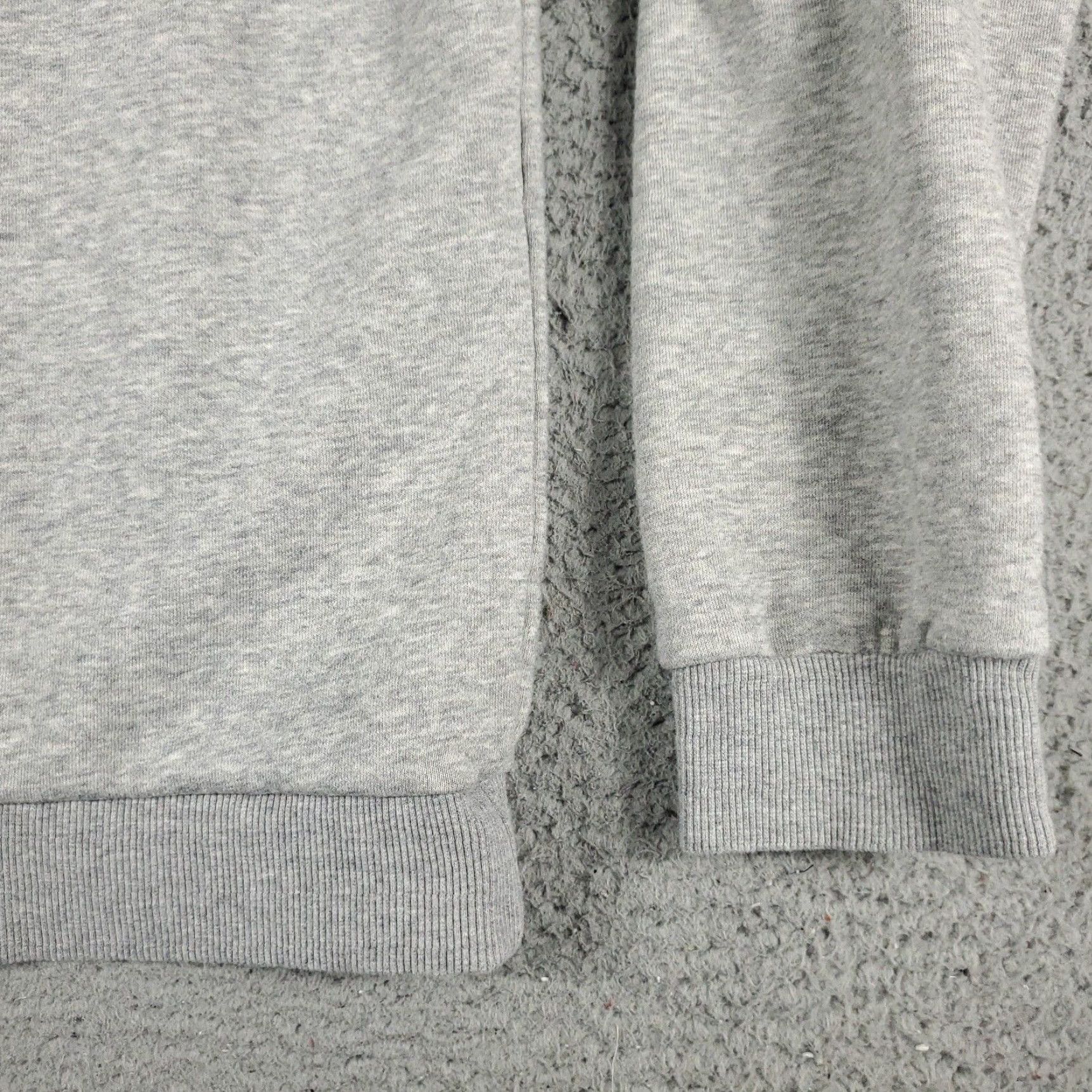 Adidas Adidas Mens Medium Gray Casual Pullover Sweatshirt Size US M / EU 48-50 / 2 - 4 Thumbnail