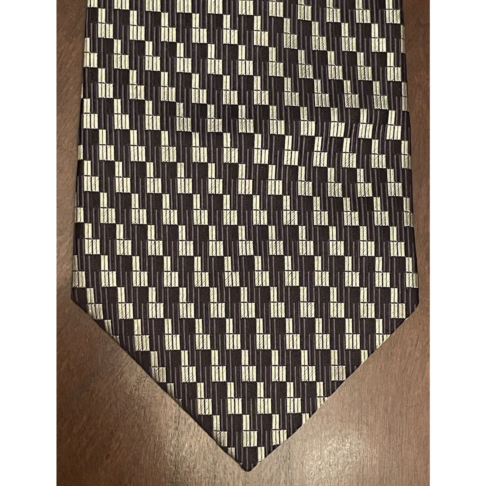 Croft & Barrow Croft & Barrow Black 100% Imported Silk Made In USA Size ONE SIZE - 1 Thumbnail