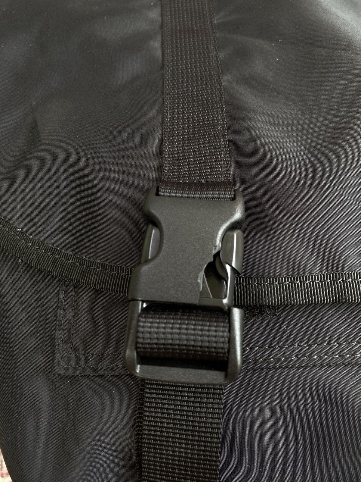 Porter Porter Yoshida Monochrome Messenger Black Canvas Bag Size ONE SIZE - 3 Thumbnail