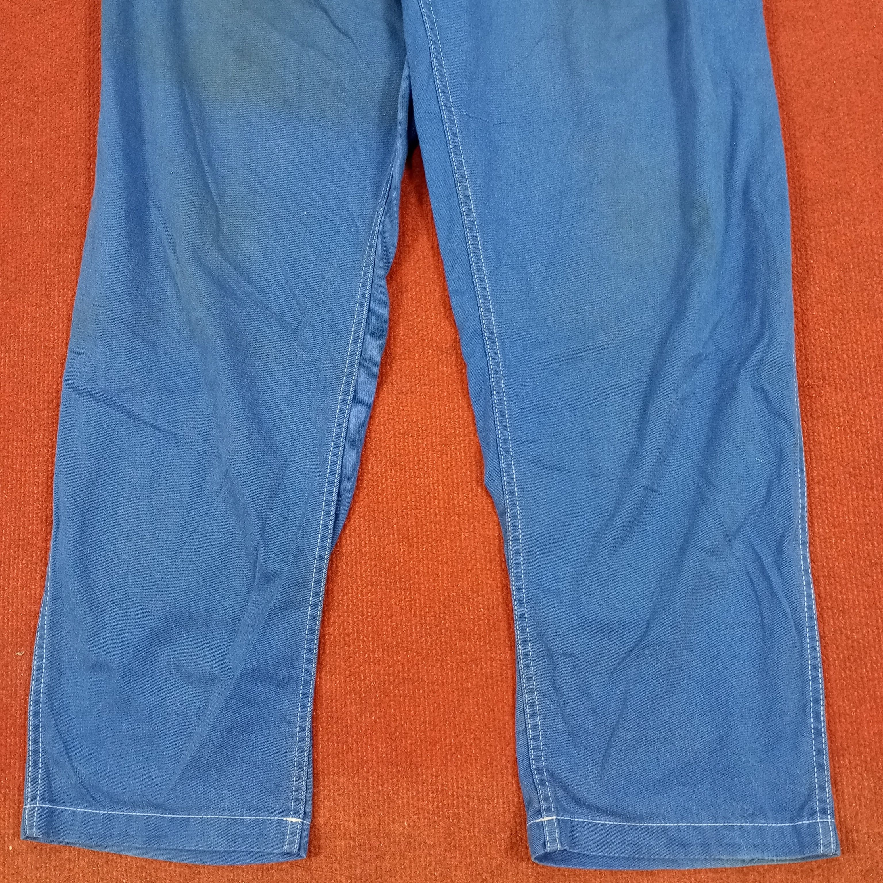 Japanese Brand Suzuki Japanese Brand Workwear Style Coverall Jacket c182n14 Size US L / EU 52-54 / 3 - 6 Thumbnail