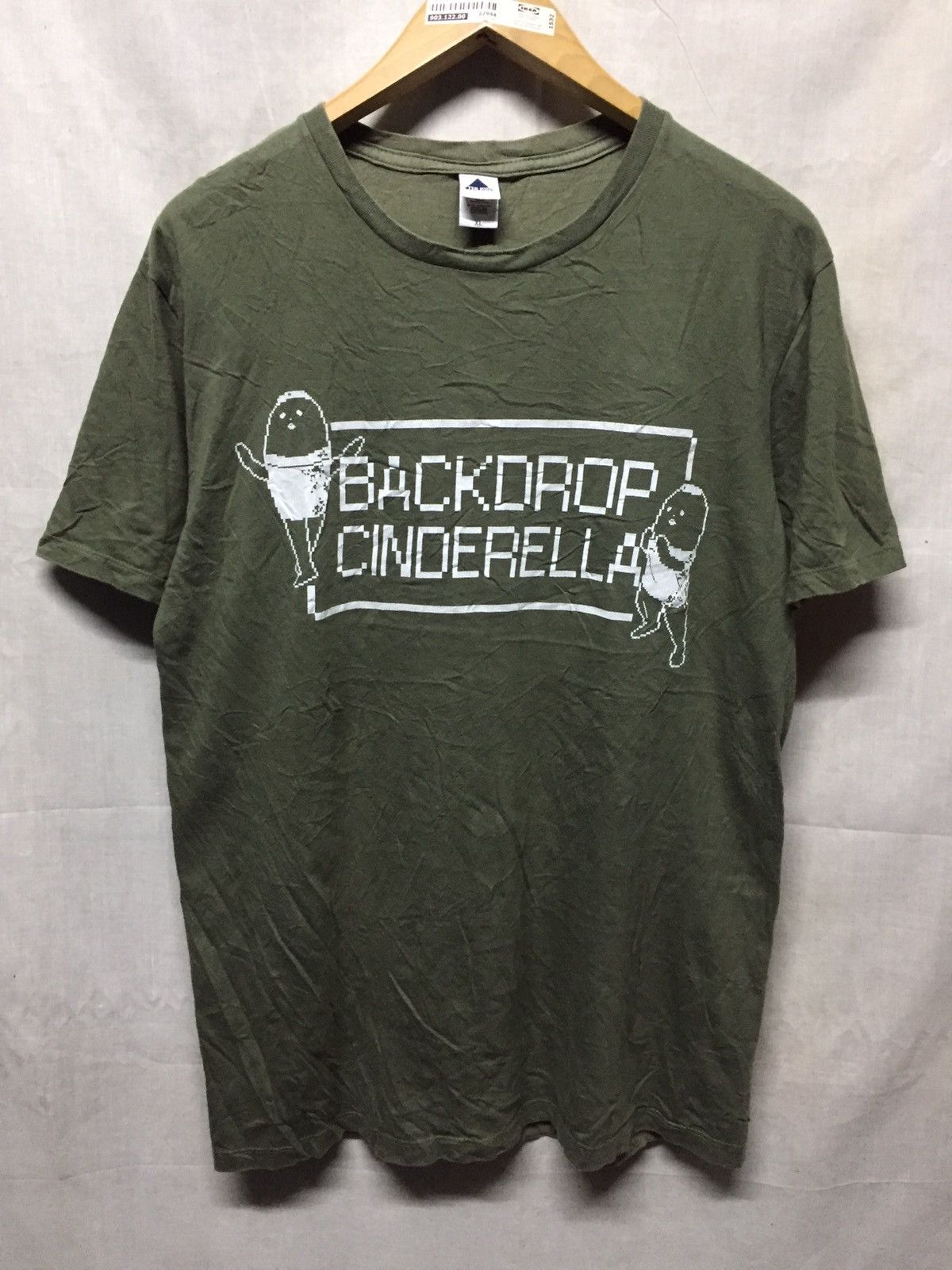 Band Tees Backdrop Cinderella Japanese Punk Rock Band Tee Size US XL / EU 56 / 4 - 1 Thumbnail