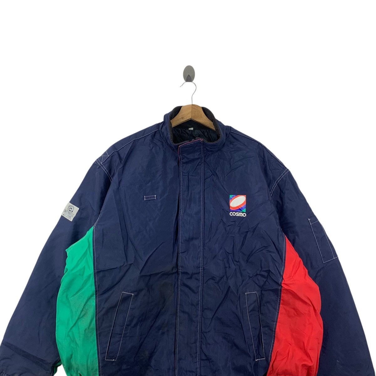 Vintage Vintage JDM Car Japan x COSMO Auto Service Uniform Jacket Size US XXL / EU 58 / 5 - 2 Thumbnail